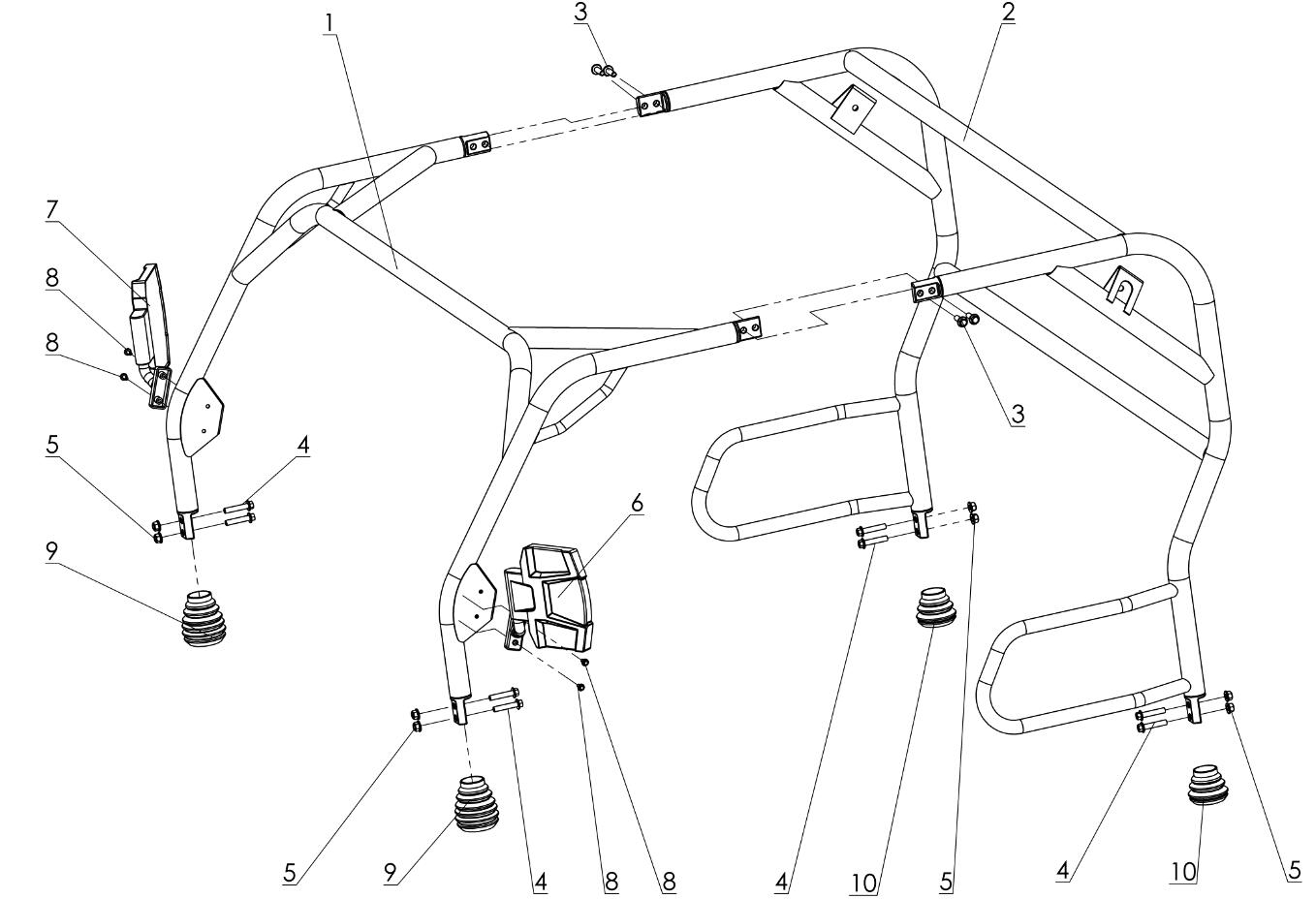 F15. Roll bar