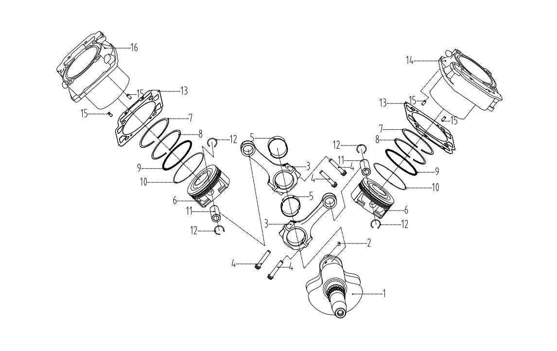 DIAGRAM 2025 AODES CRANSHAFT&PIOSTON& CYLINDER E04