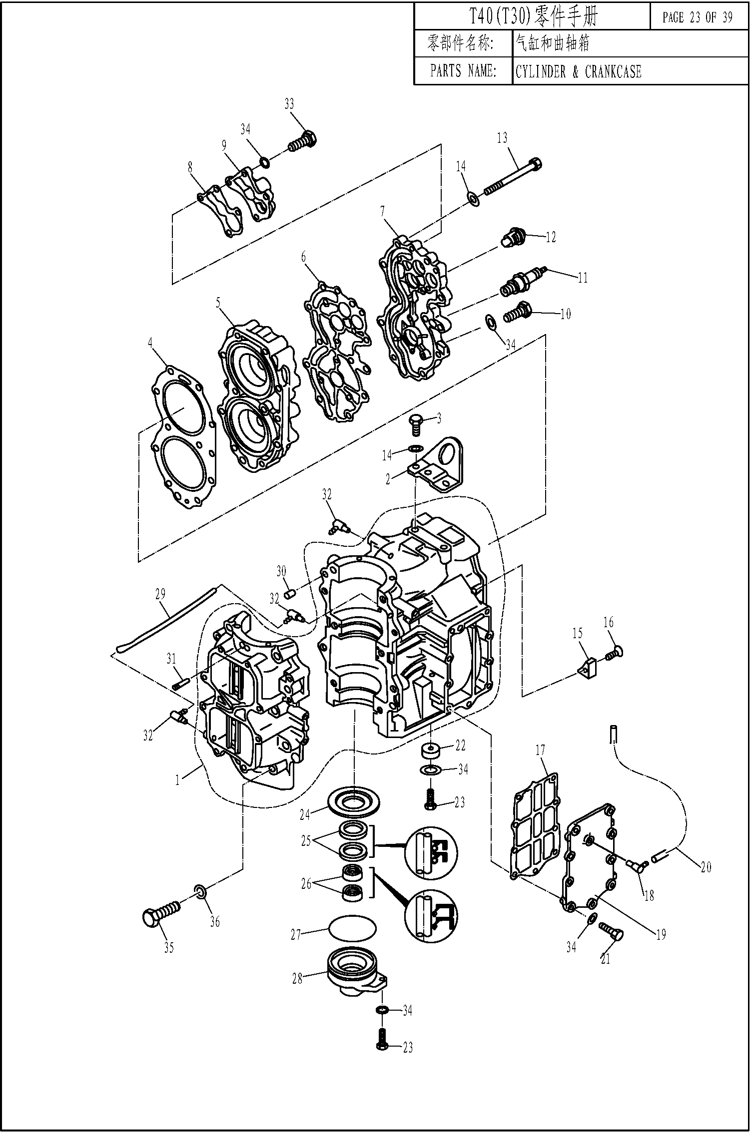 CYLINDER & CRANKCASE