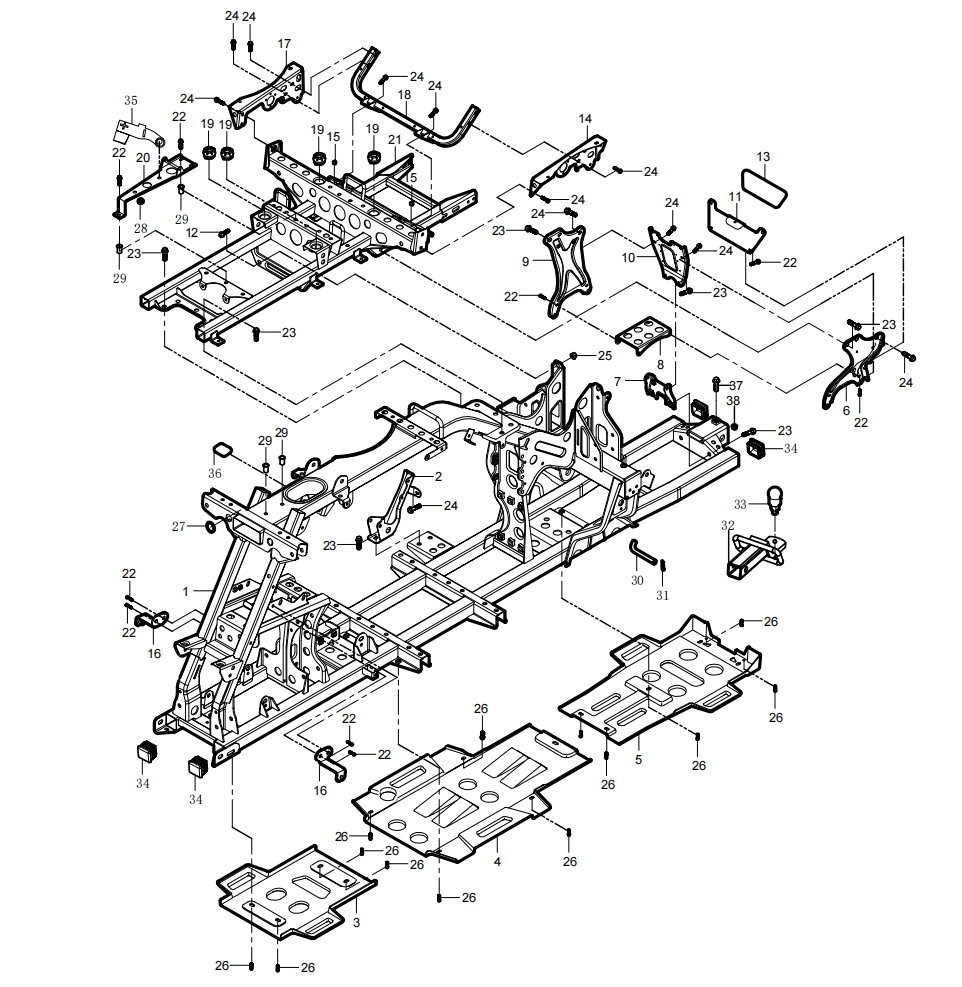 DIAGRAM 2025 AODES FRAME&ACCESSORIES F07
