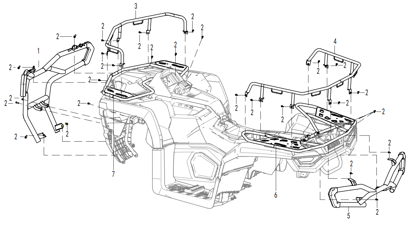 （选配optional）premium bumper  F22
