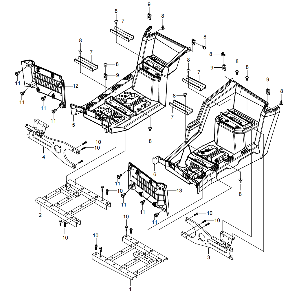 DIAGRAM 2026 AODES FOOT PEDAL F18