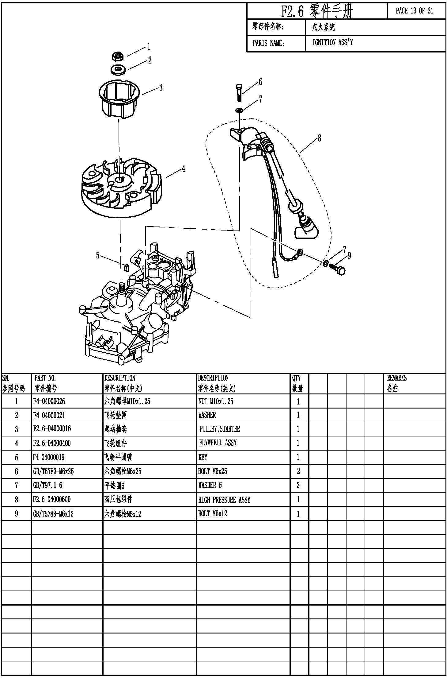 IGNITOR ASSY