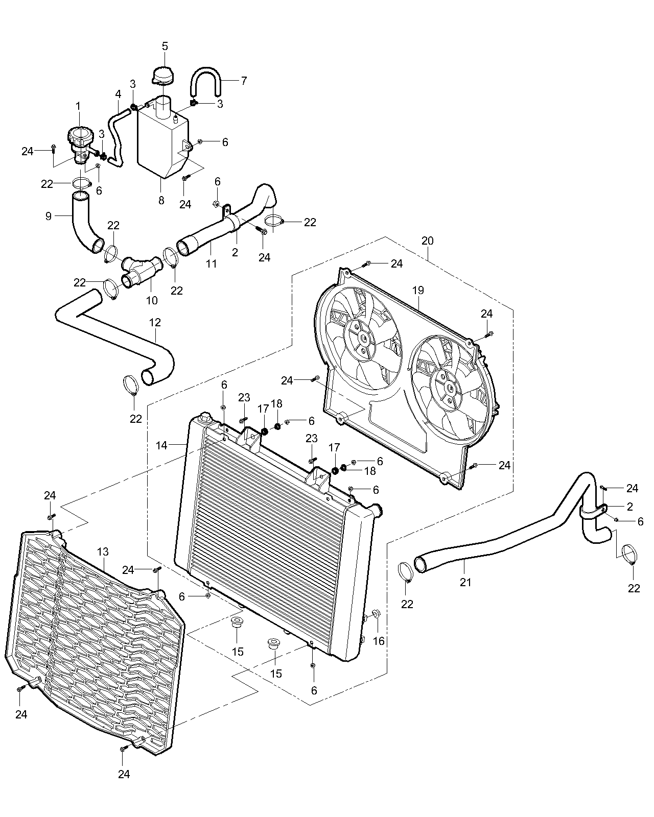 15. Cooling system