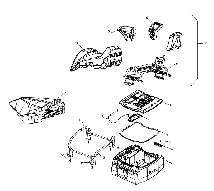 10. Body - Seat