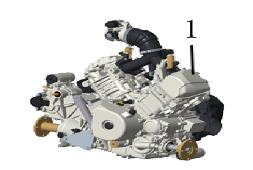 F24. ENGINE ASSEMBLY F21