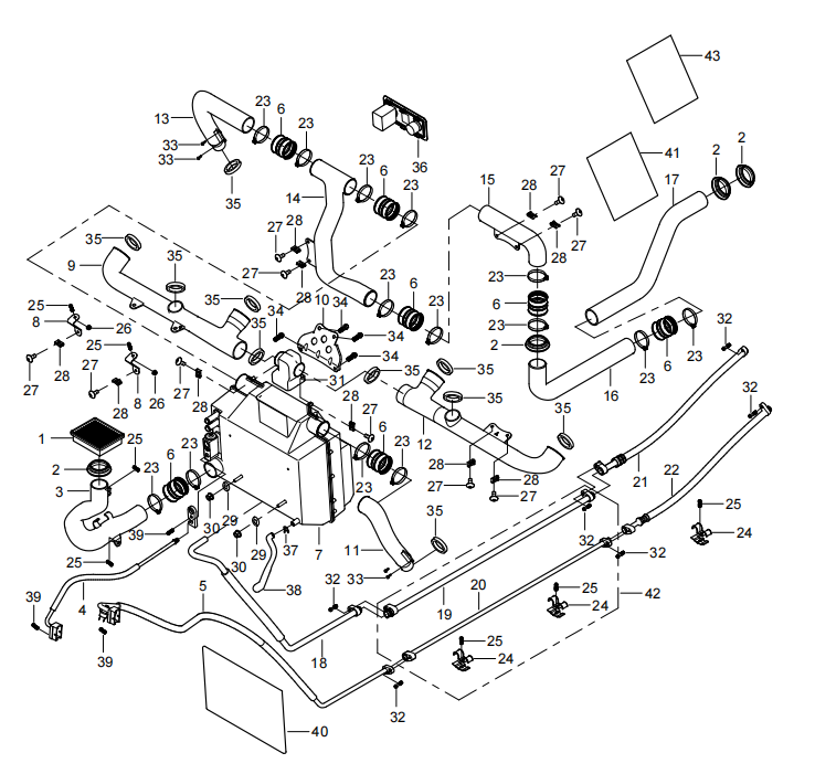 DIAGRAM 2025 AODES HVAC SYSTEM(FOUR DOOR) F08