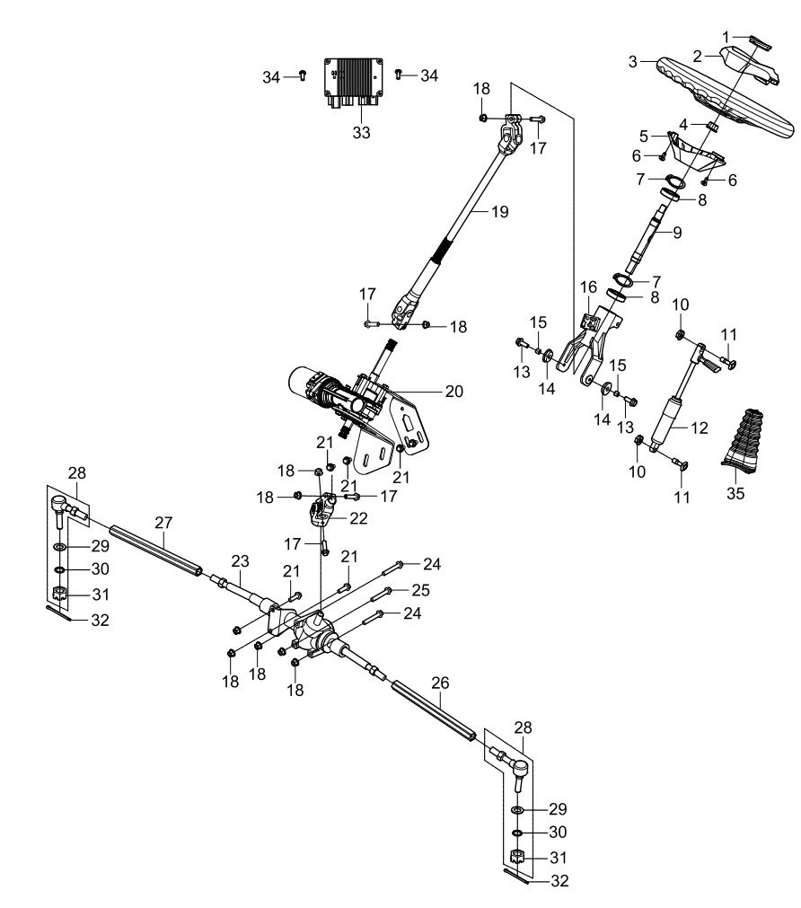 F05. Steering system