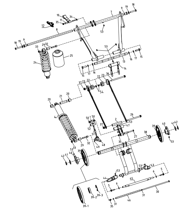 4-2. Suspension - Rear - Upper