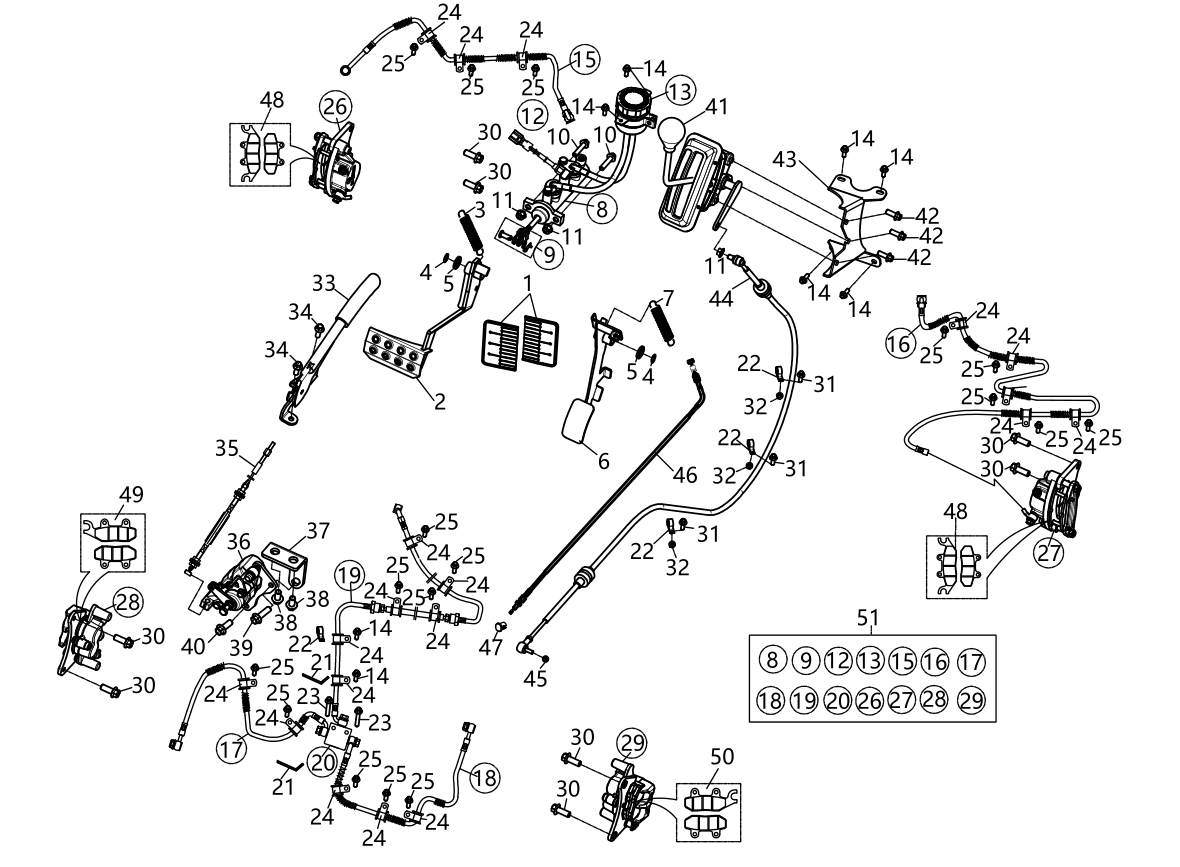 F31. Braking system
