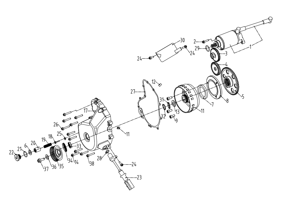 DIAGRAM 2025 AODES MEGNETO E05
