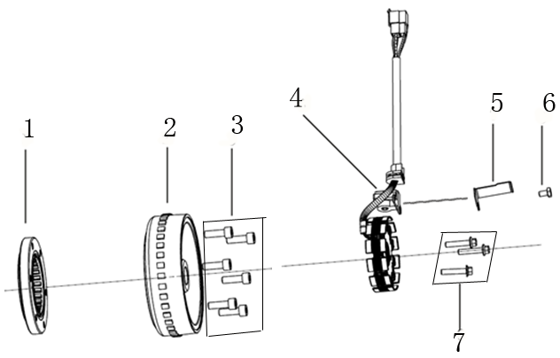 DIAGRAM 2025 AODES MAGNETO ASSEMBLY E06