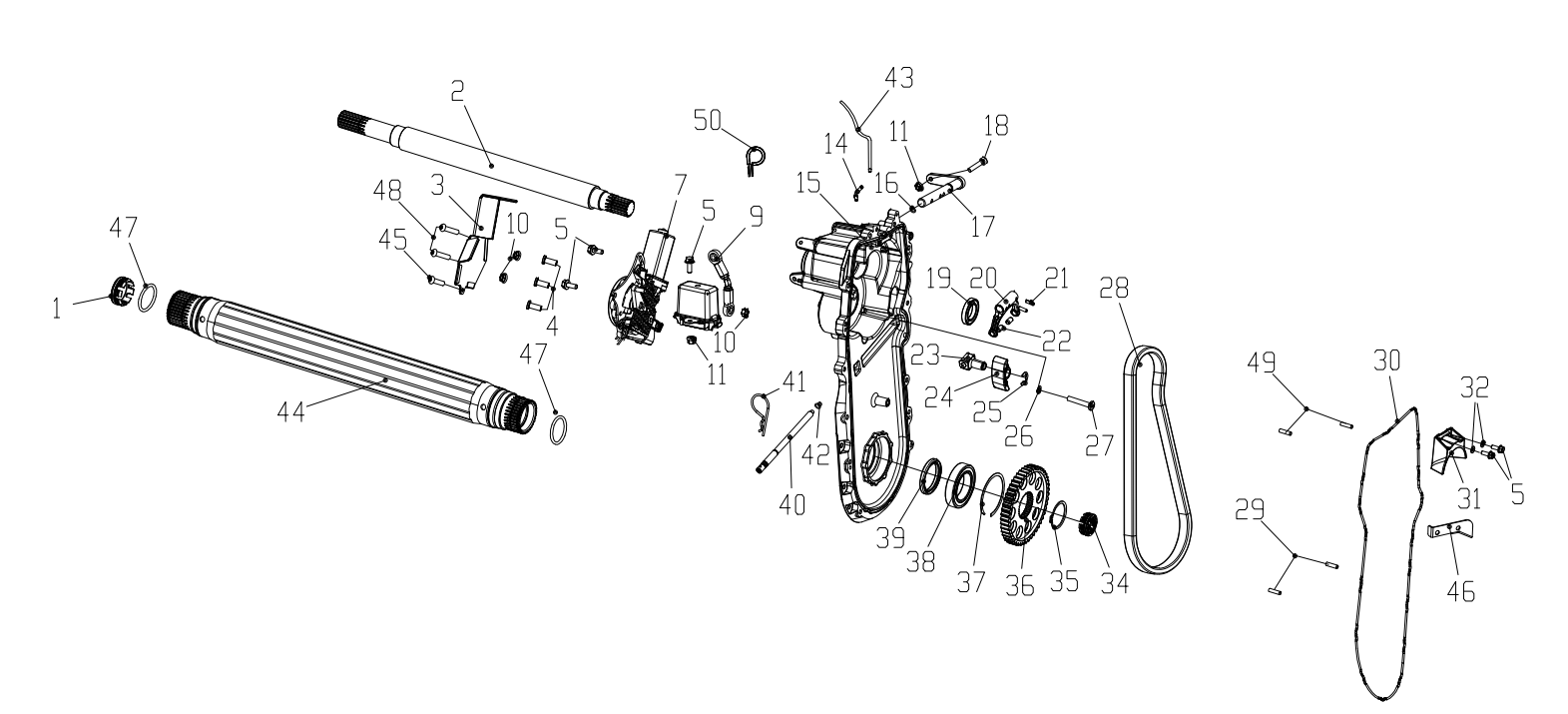 16-3. Drive - Pulley