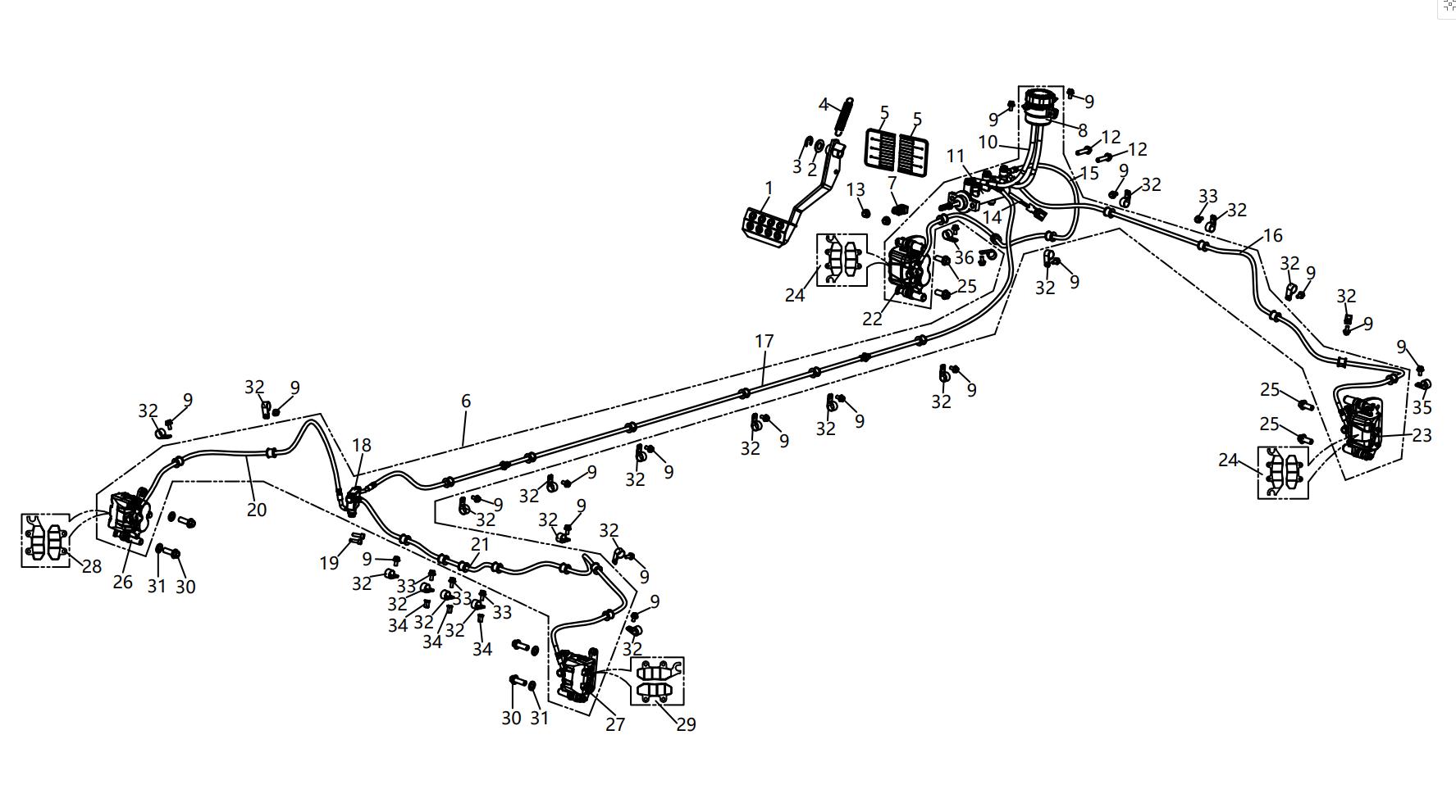 F26. Braking system