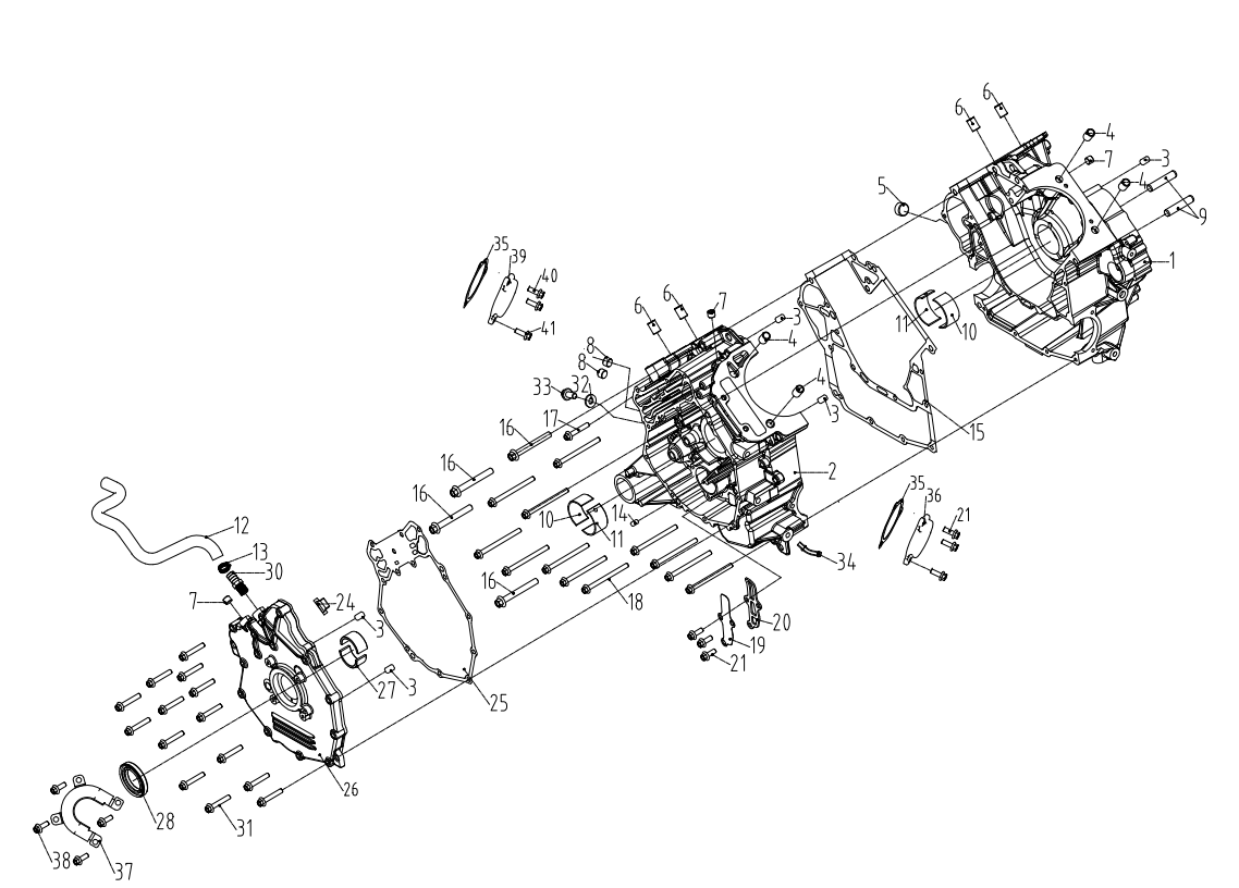 E03. CRANKCASE