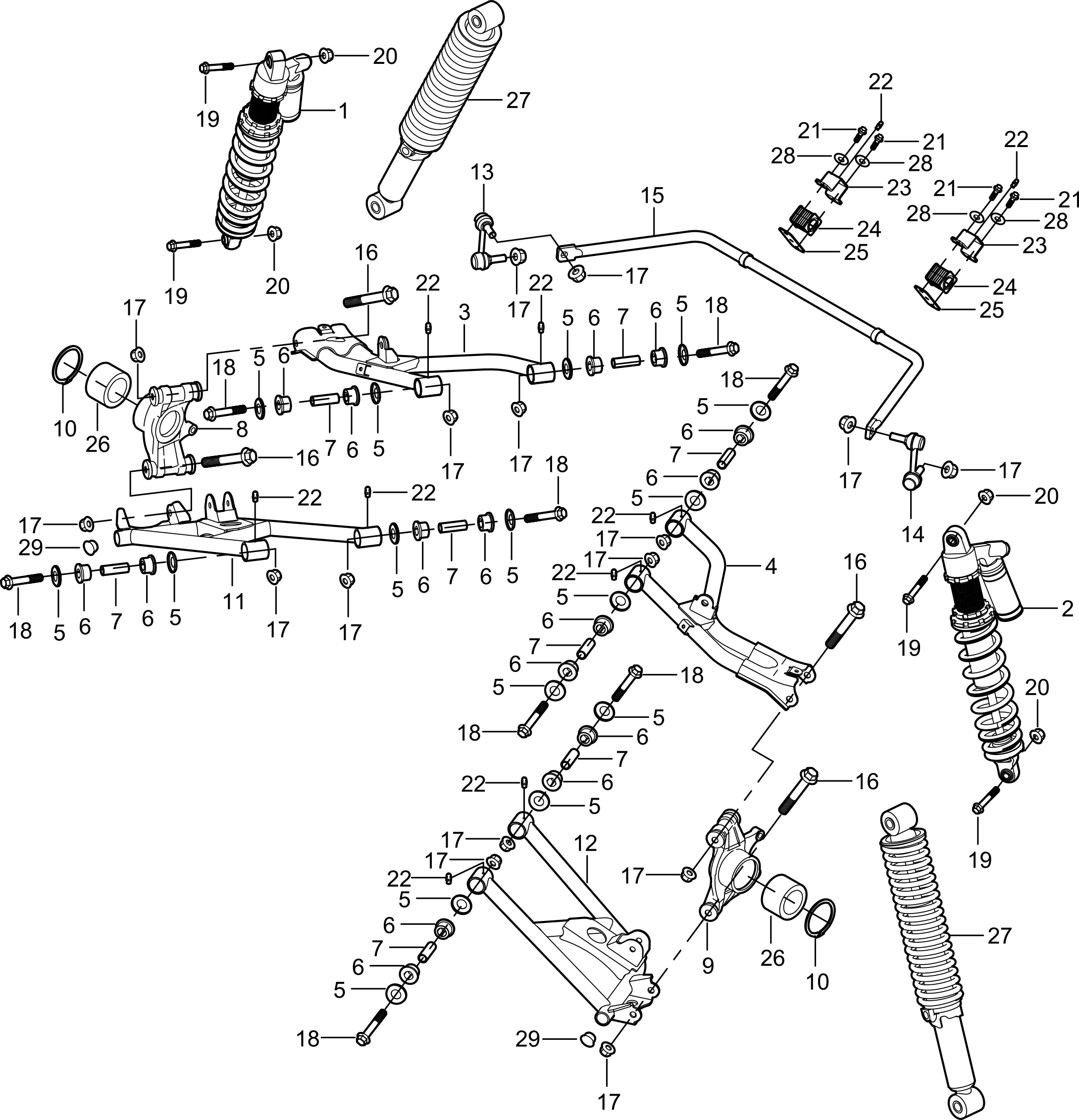 DIAGRAM 2025 AODES REAR SUSPENSION SYSTEM F02