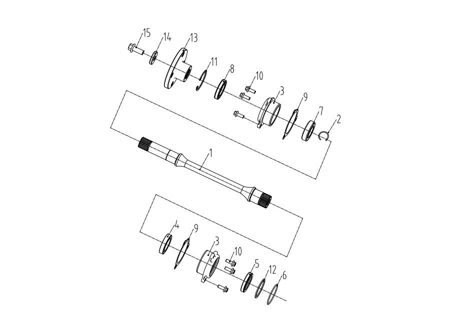 E10. DRIVE SHAFT