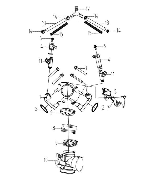 E08. AIR INDUCTION SYSTEM