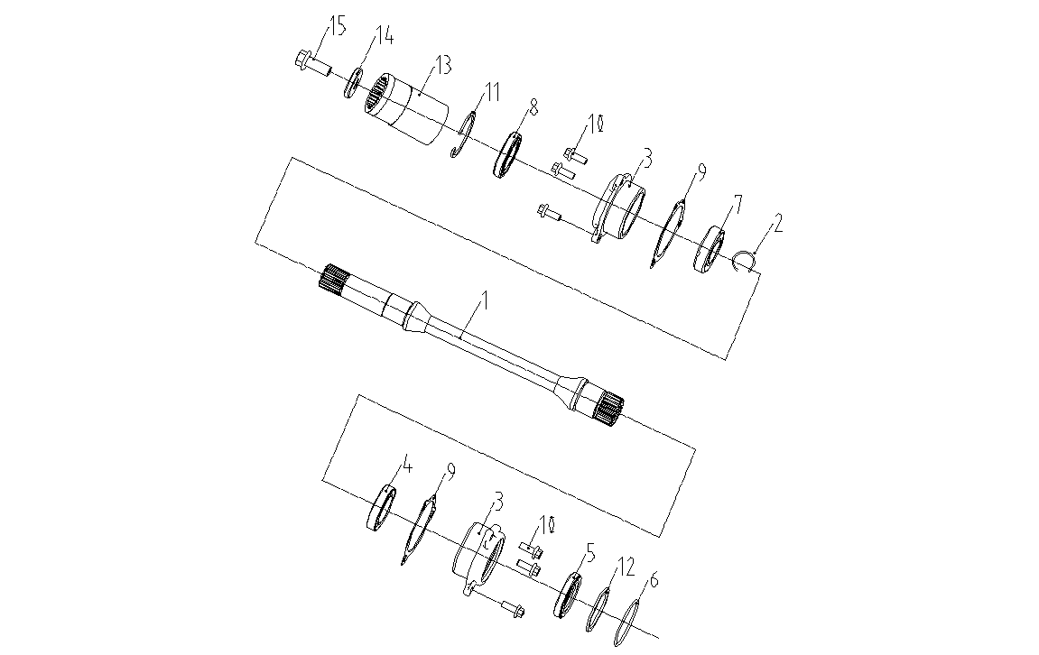 E10. DRIVE SHAFT