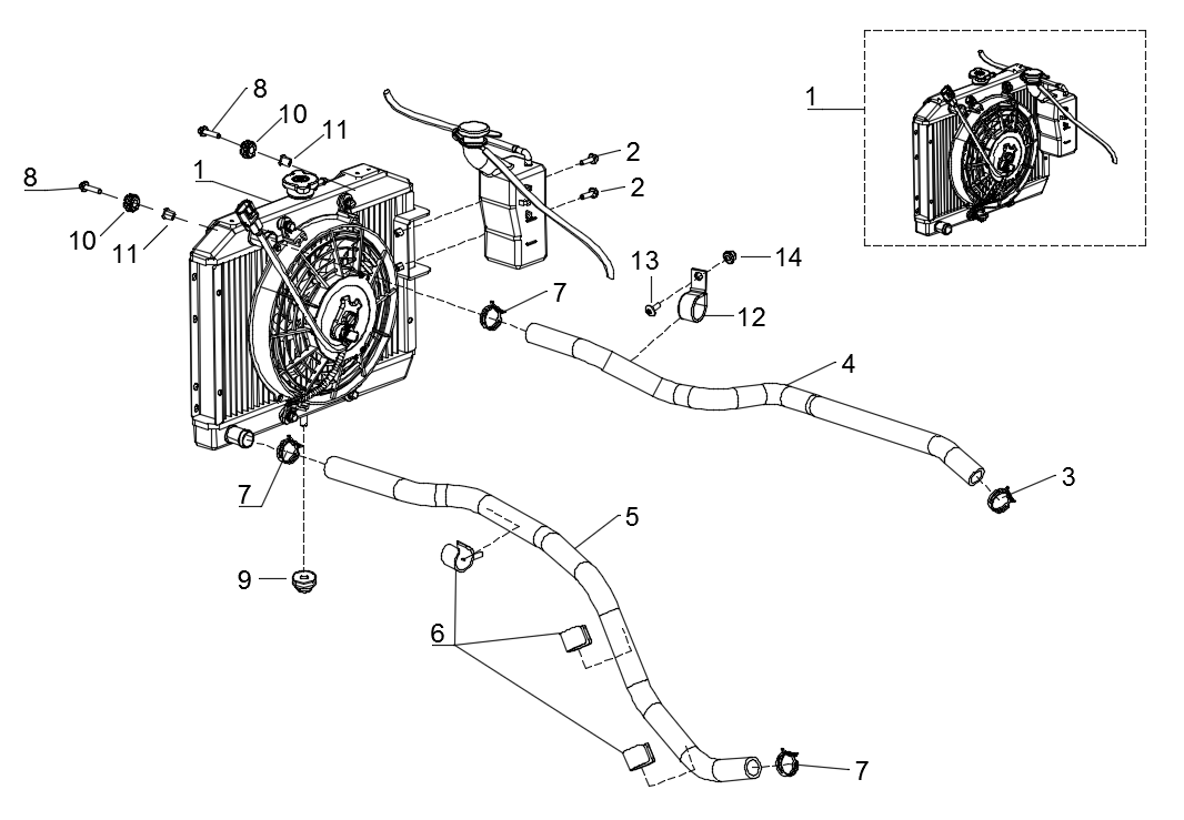 DIAGRAM 2025 AODES COOLING SYSTEM F14