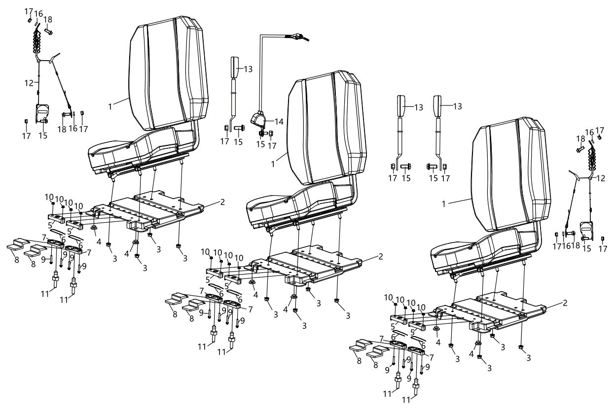 F07. Seat