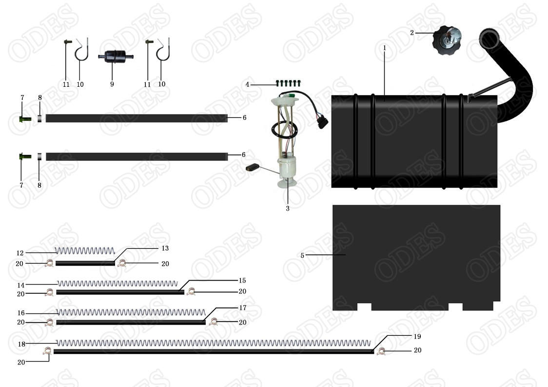 F07.  Fuel system