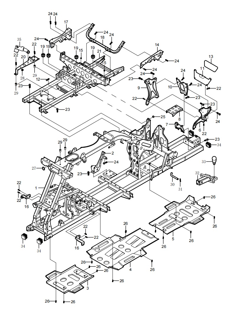 DIAGRAM 2025 AODES FRAME&ACCESSORIES F07