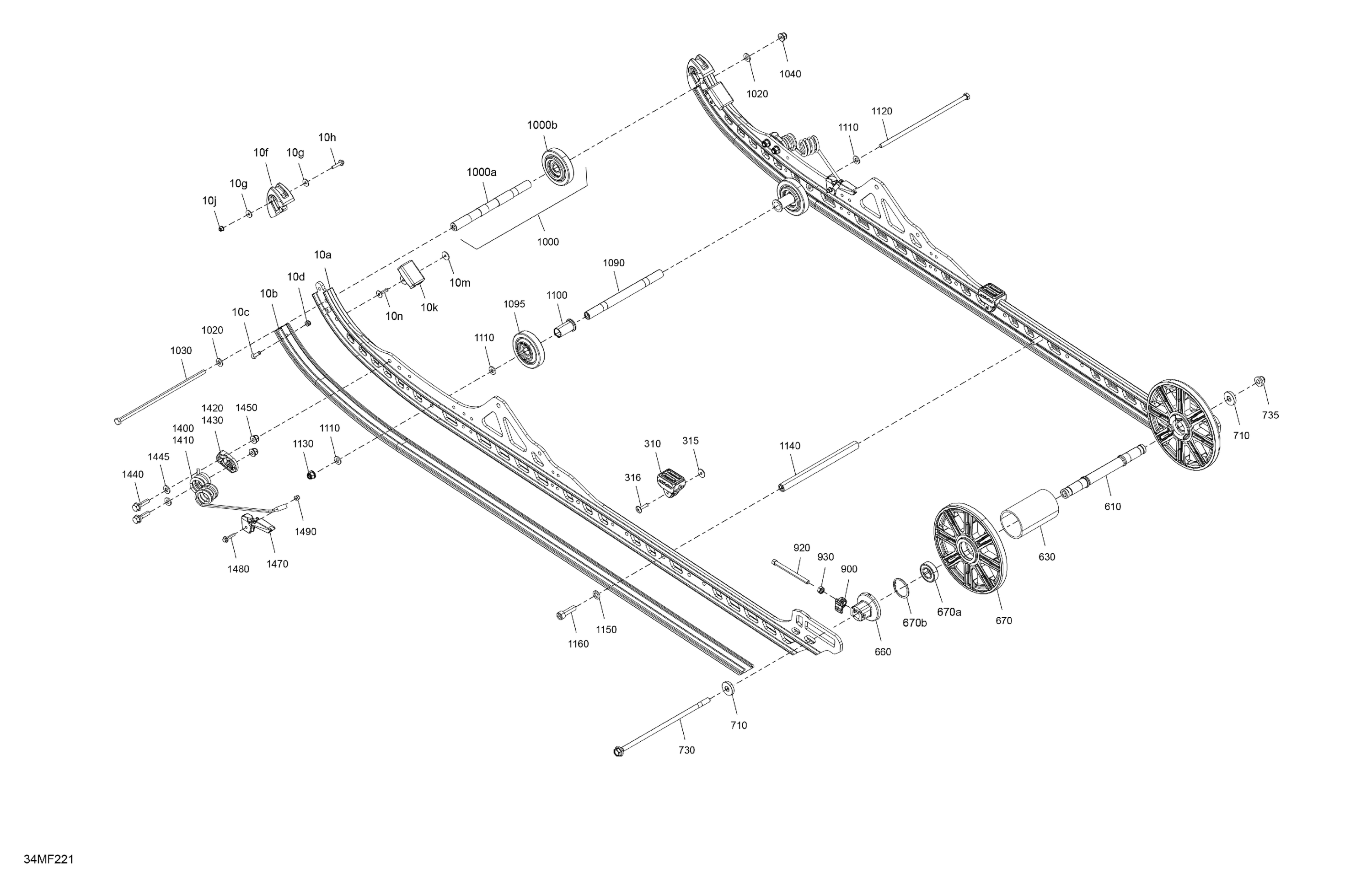 Suspension - Rear - Lower Section