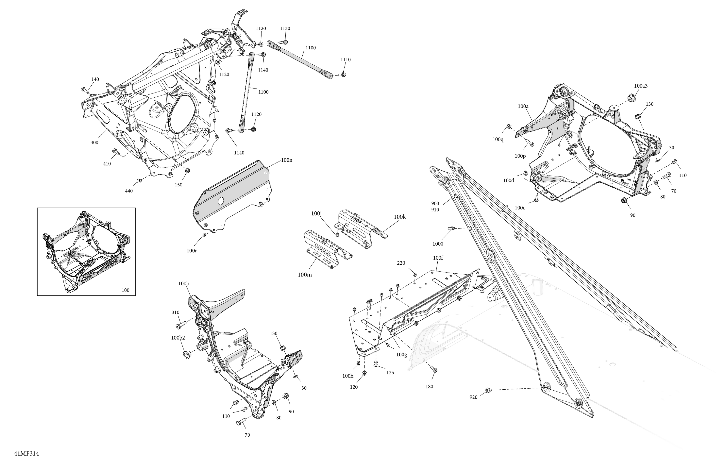 Frame - System - Front Section