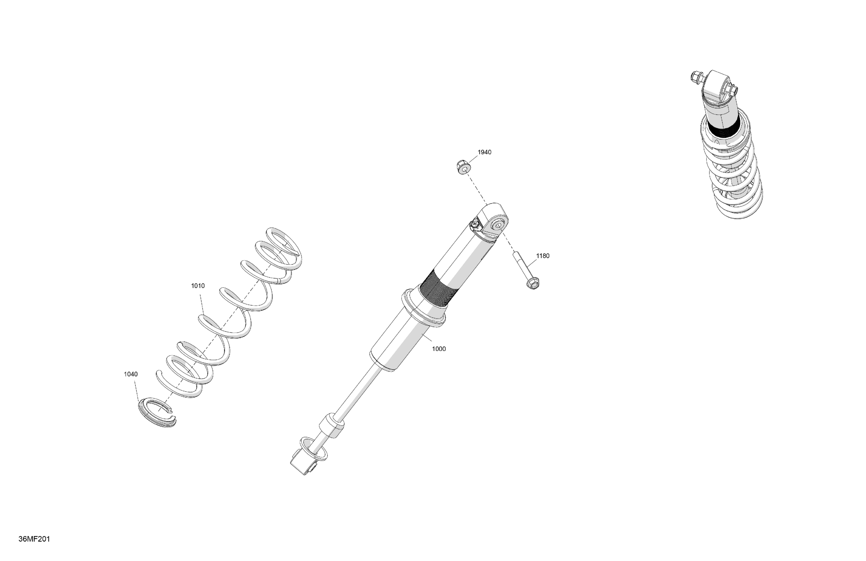 Suspension - Front Shock