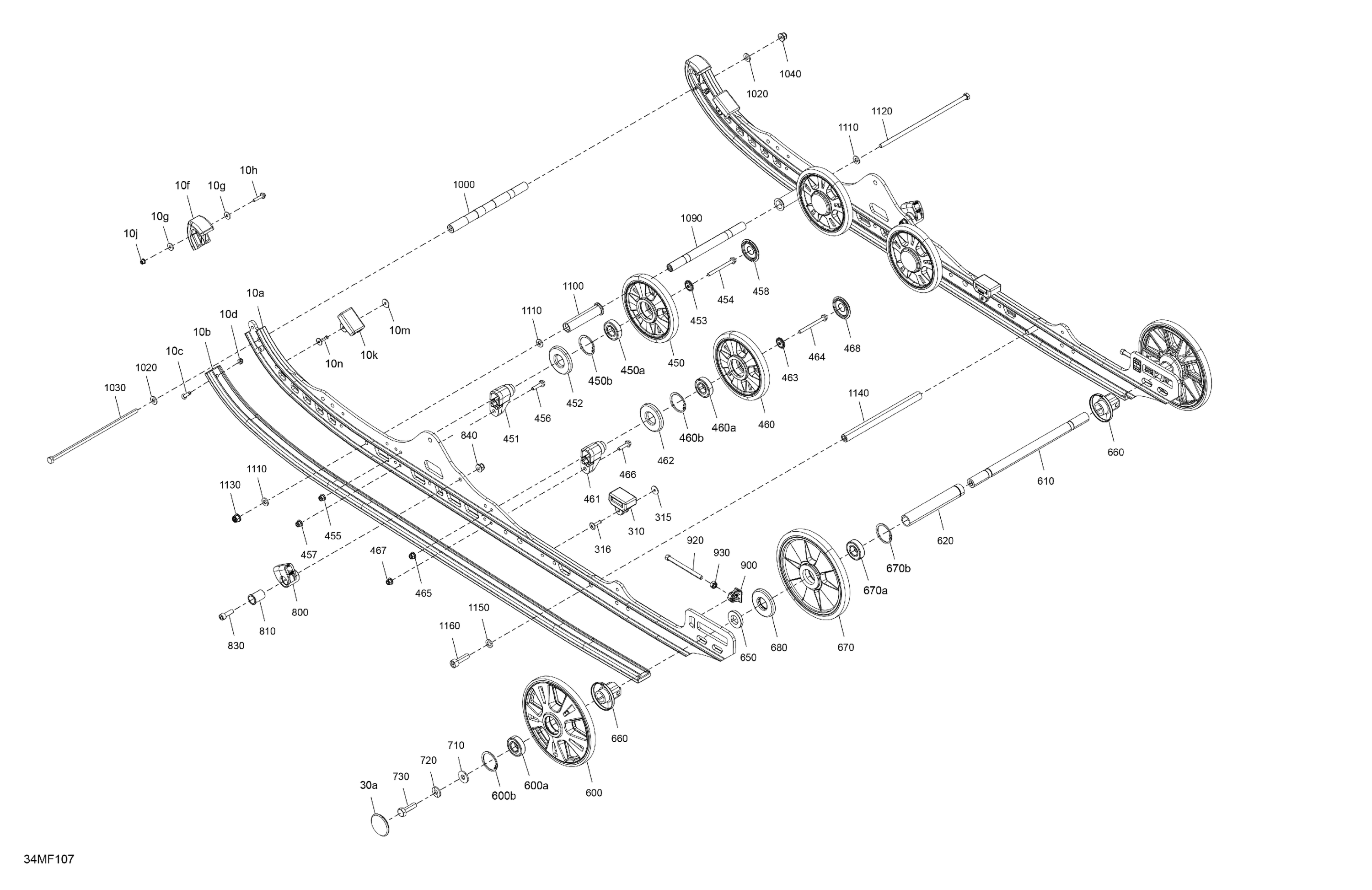 Suspension - Rear - Lower Section