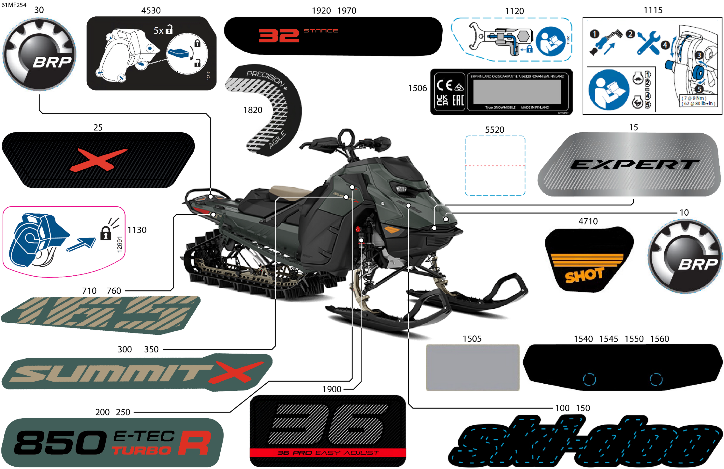 Body - Decals