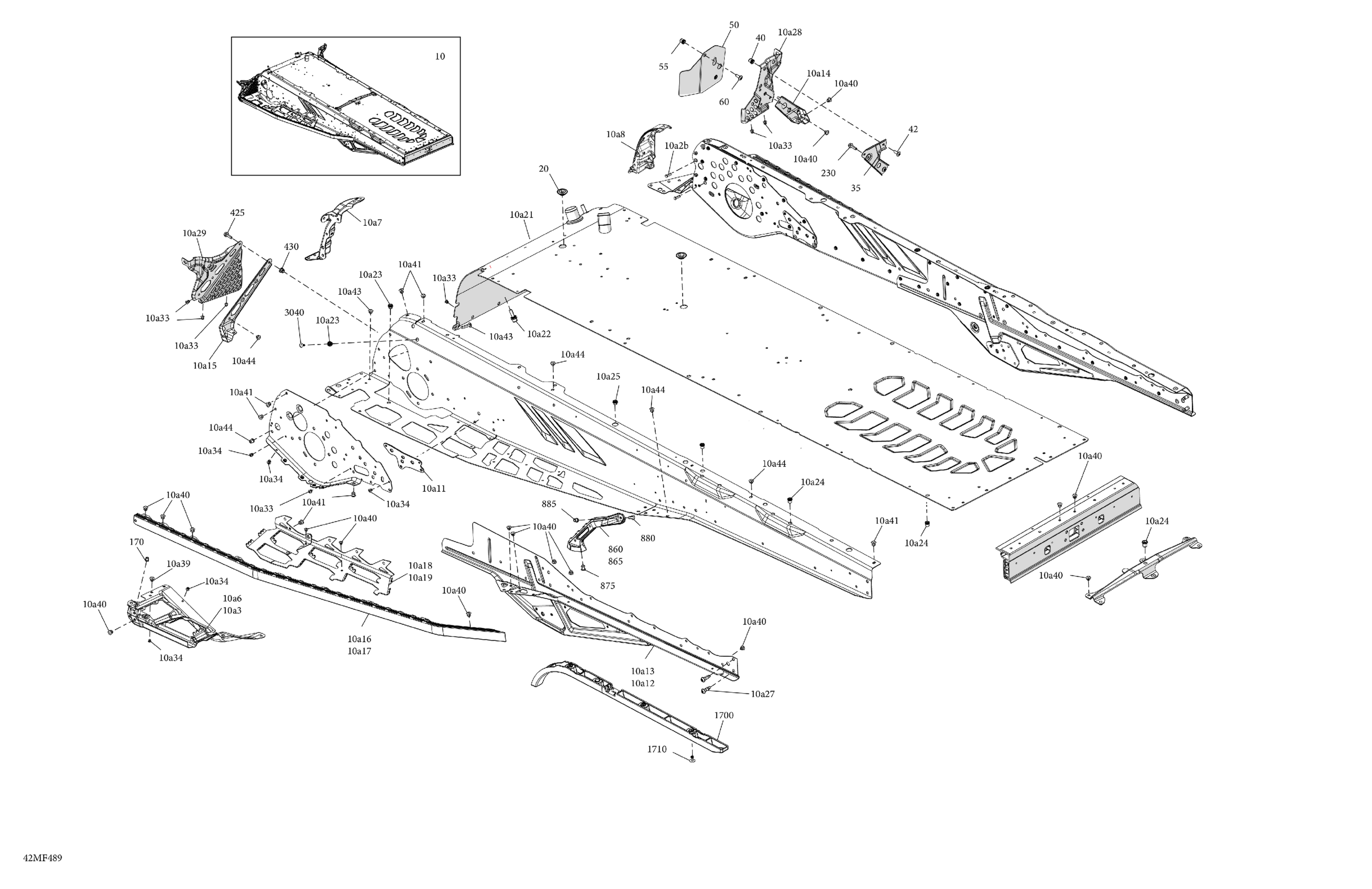 Frame - System - Rear Section