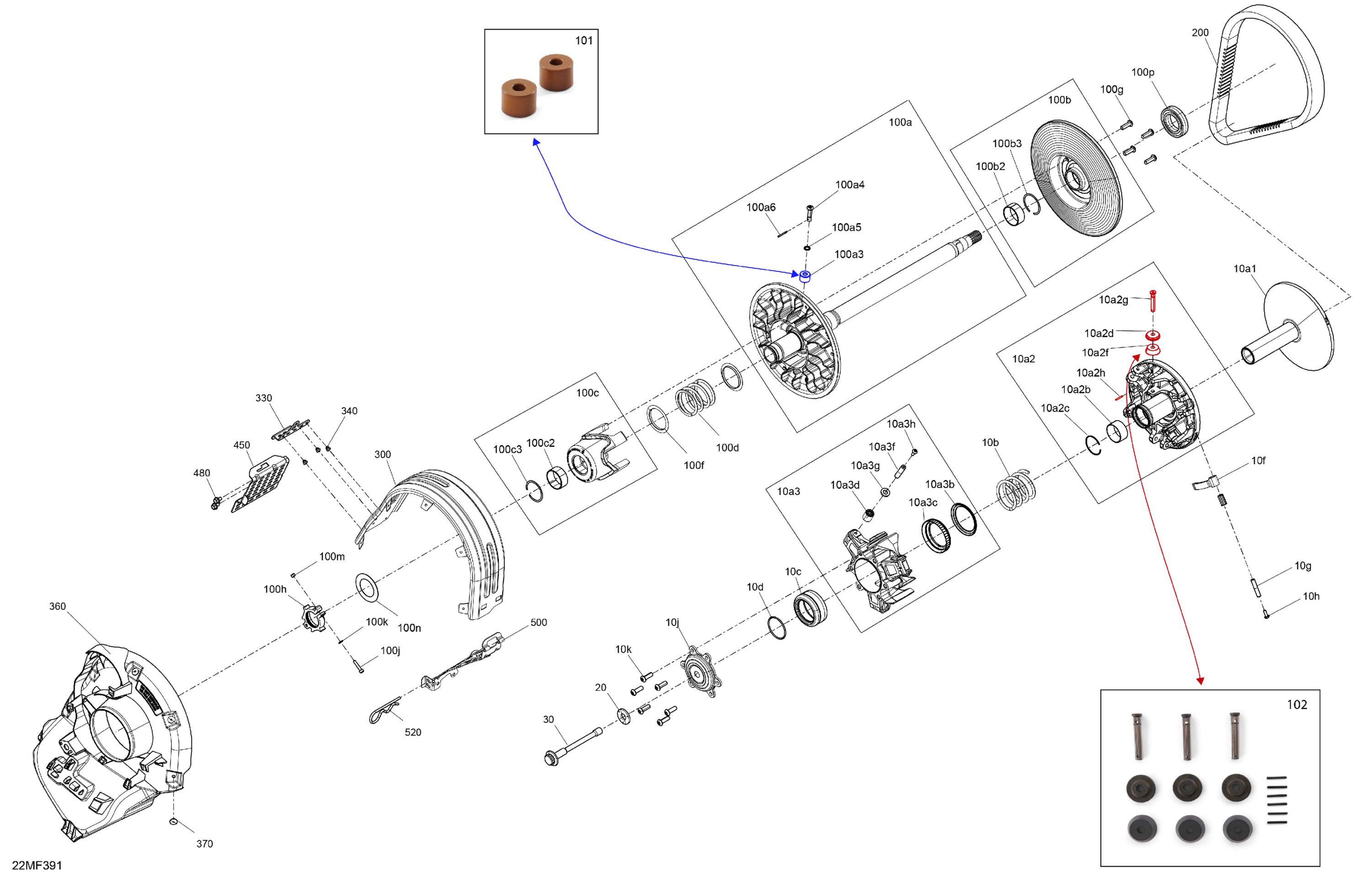 Drive - Pulley