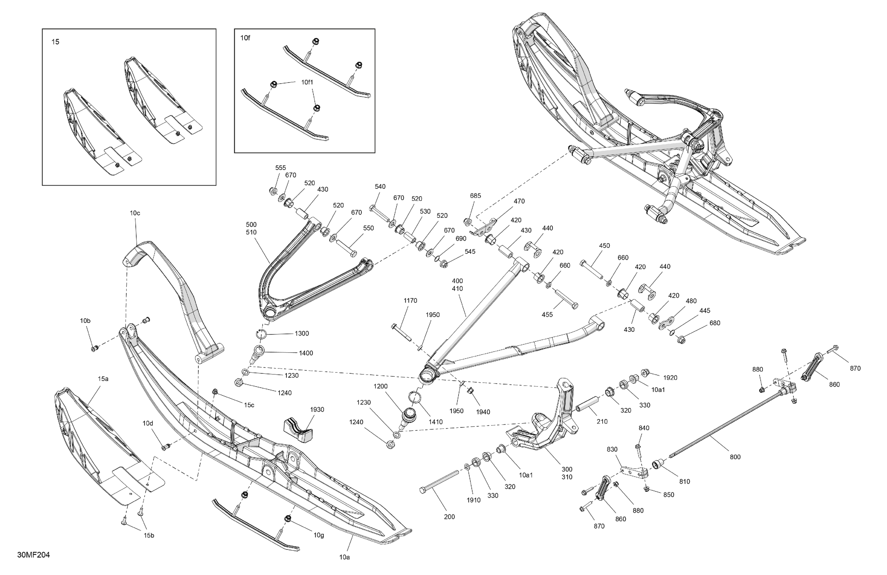 Suspension - Front