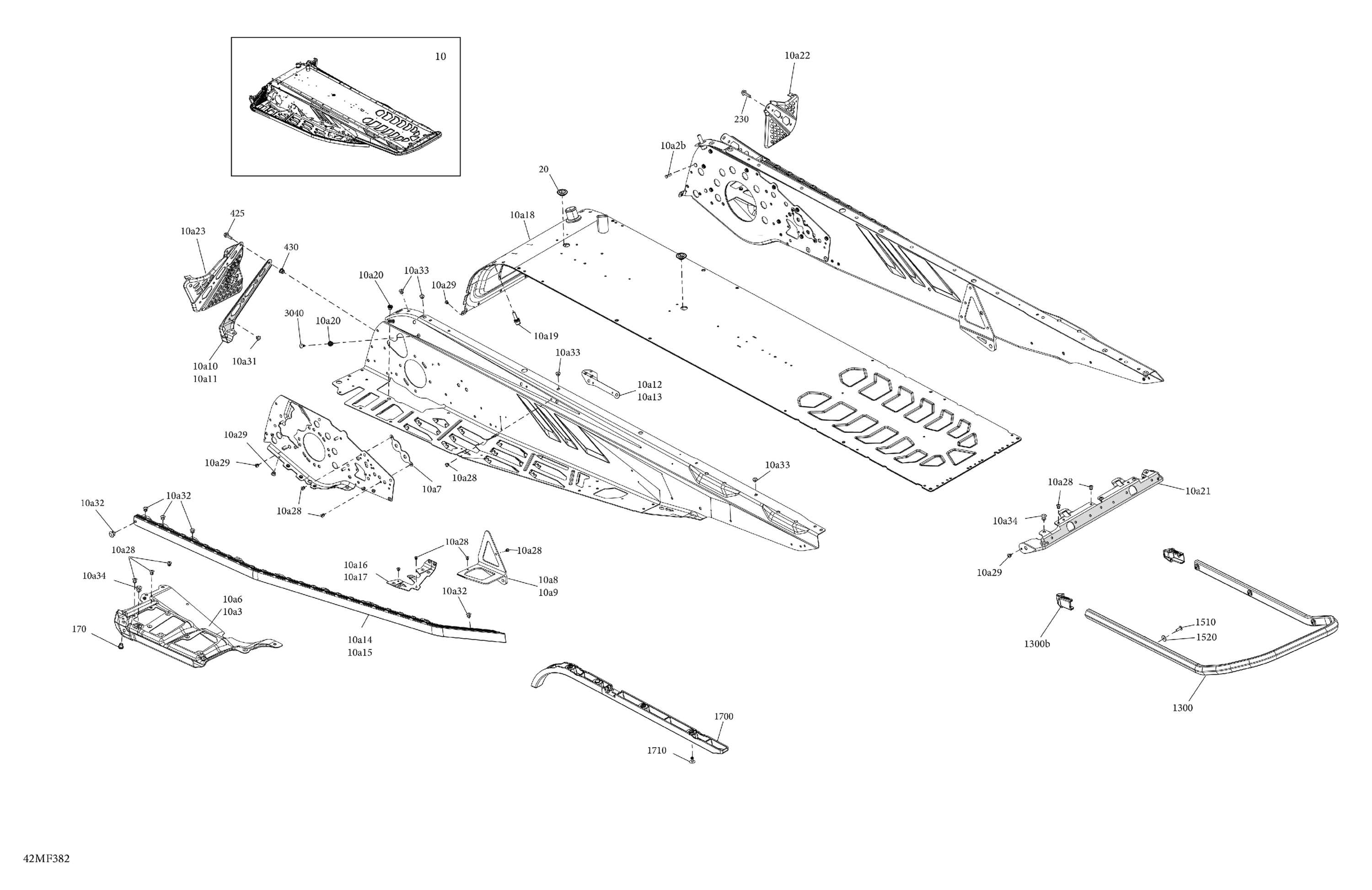 Frame - System - Rear Section