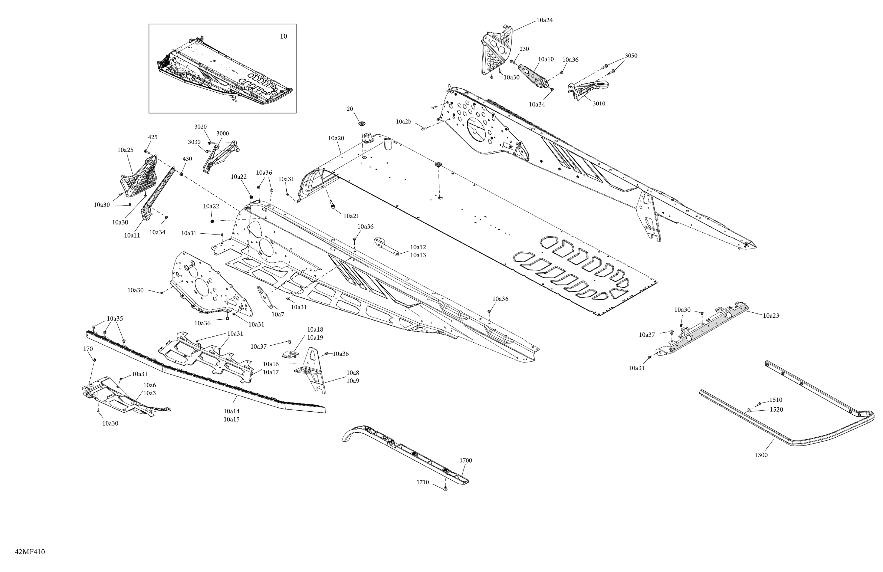 Frame - System - Rear Section