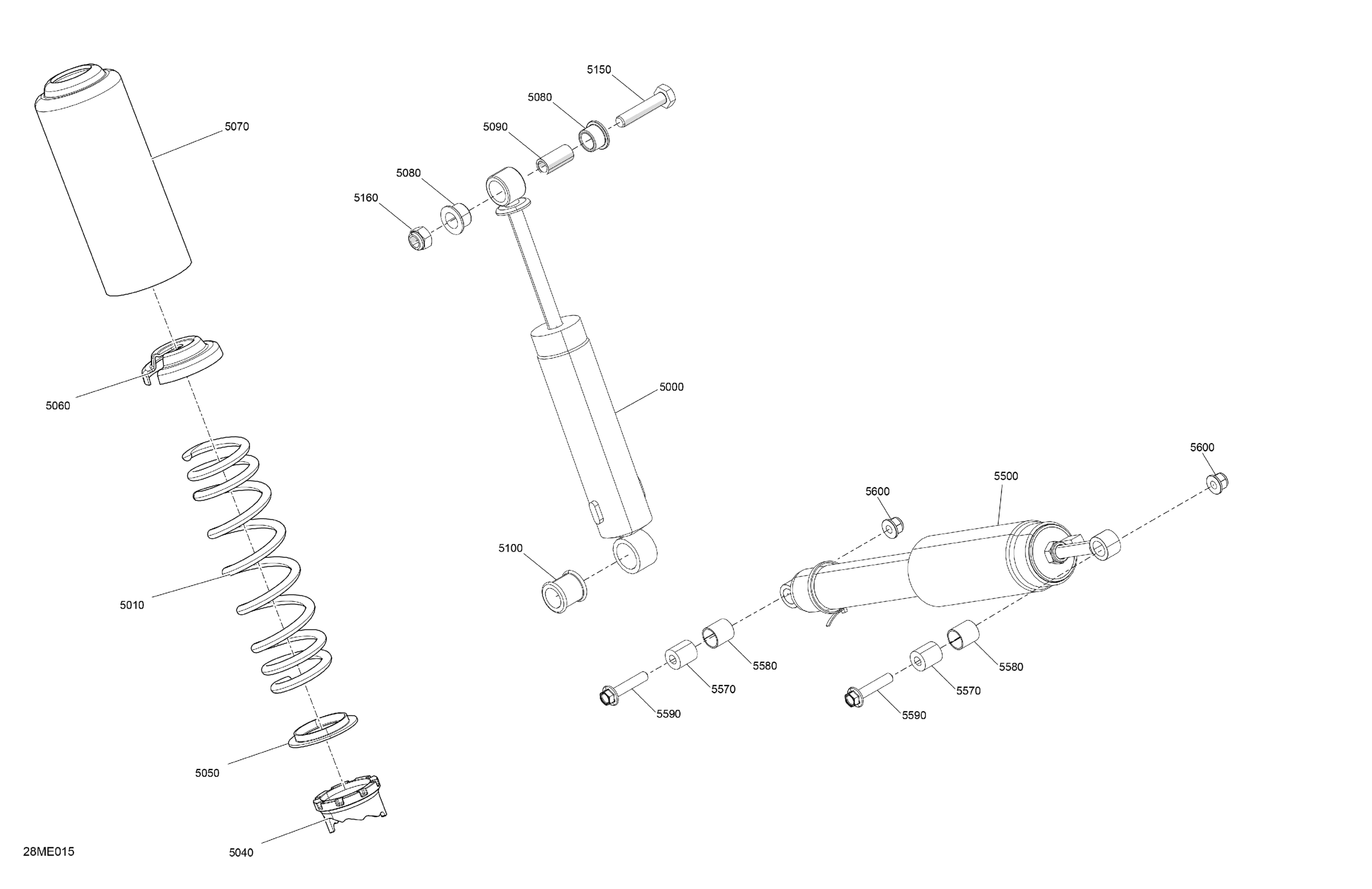 Suspension - Rear Shocks