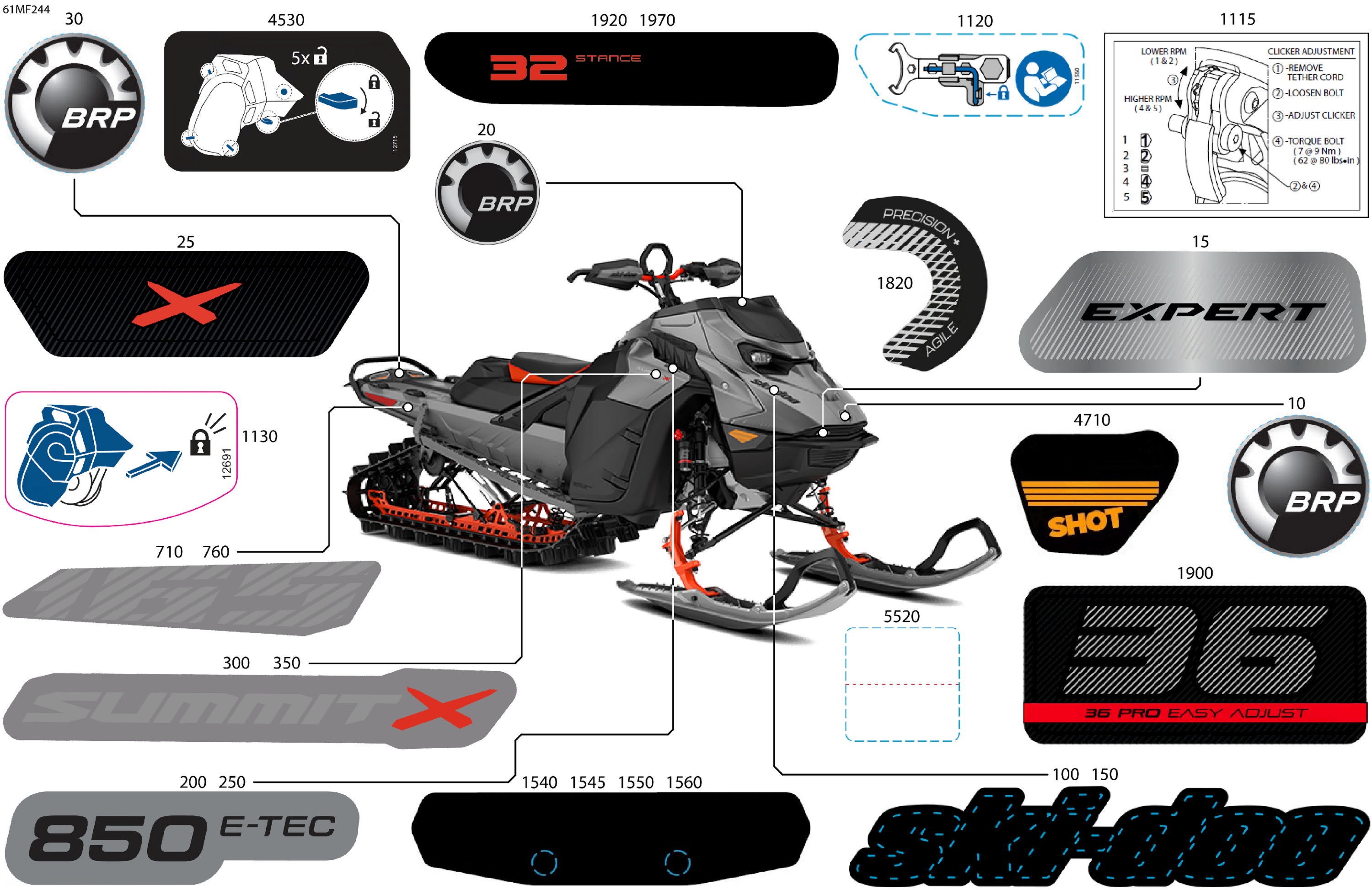 Body - Decals