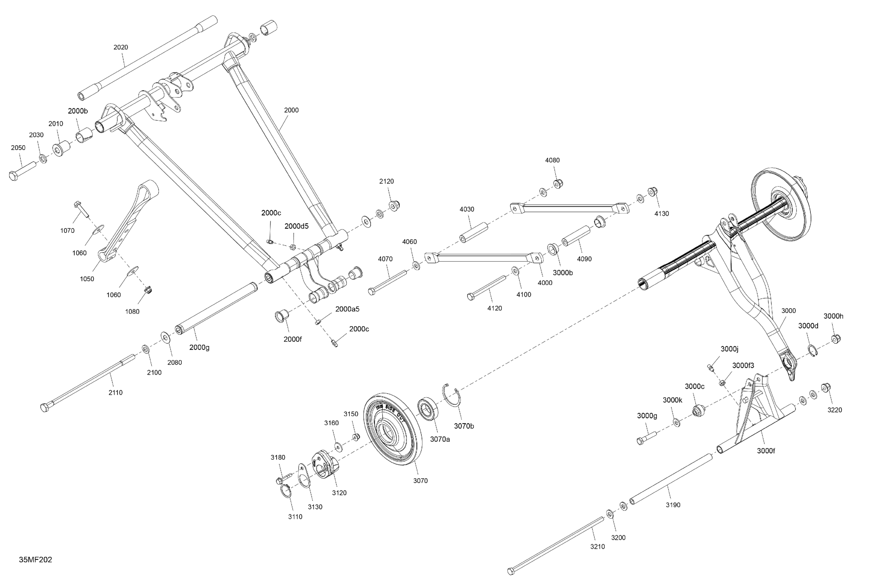 Suspension - Rear - Upper Section