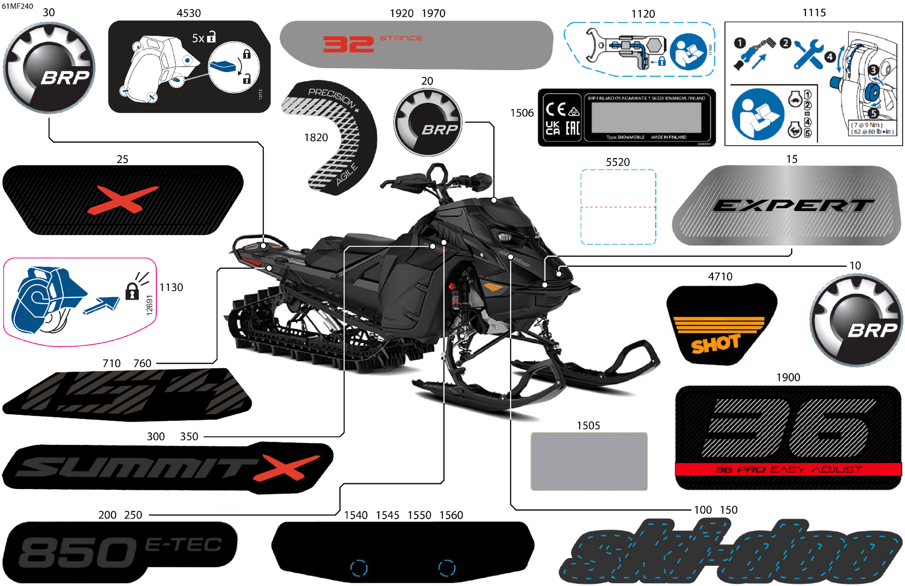 Body - Decals