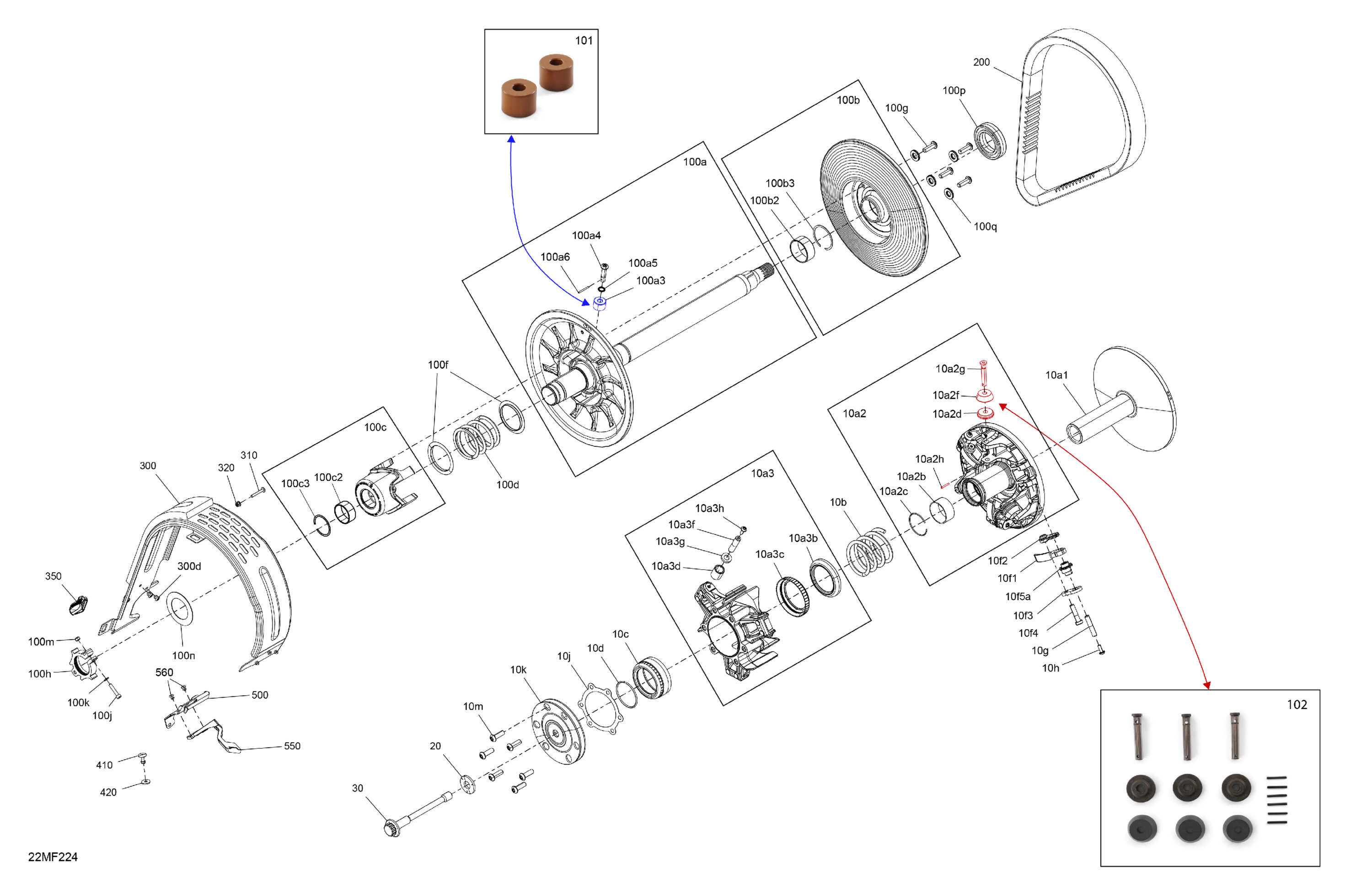 Drive - Pulley