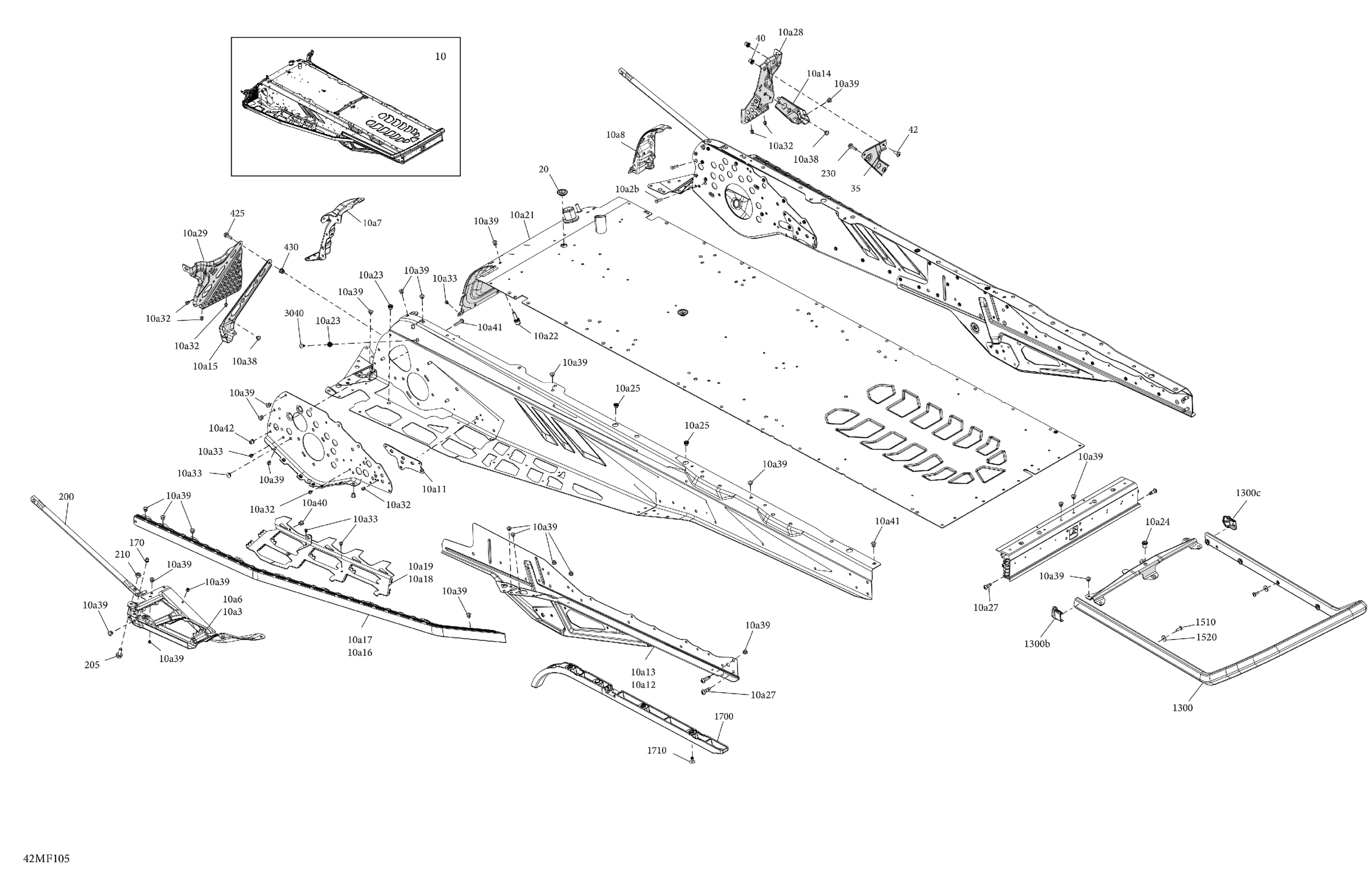 Frame - System - Rear Section
