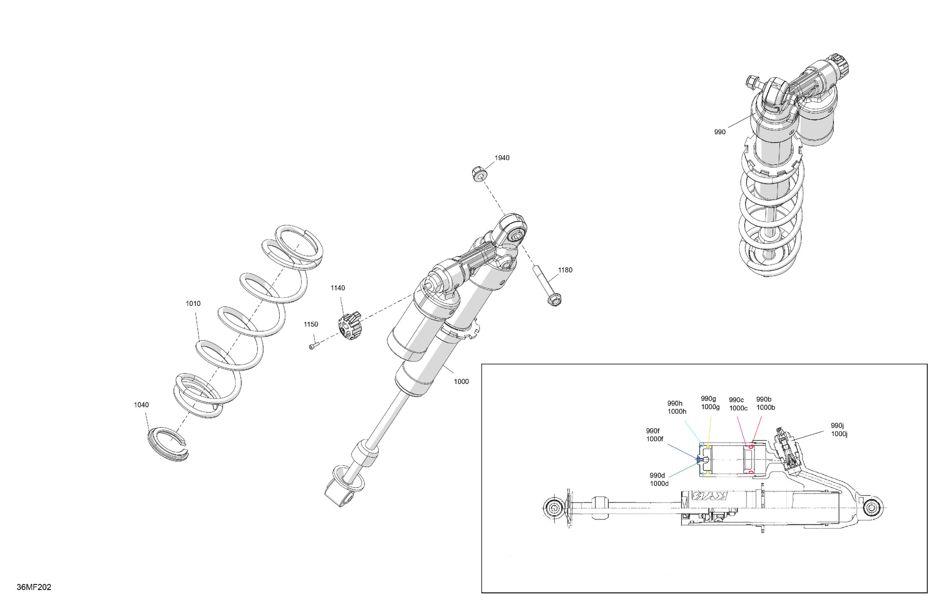 Suspension - Front Shock