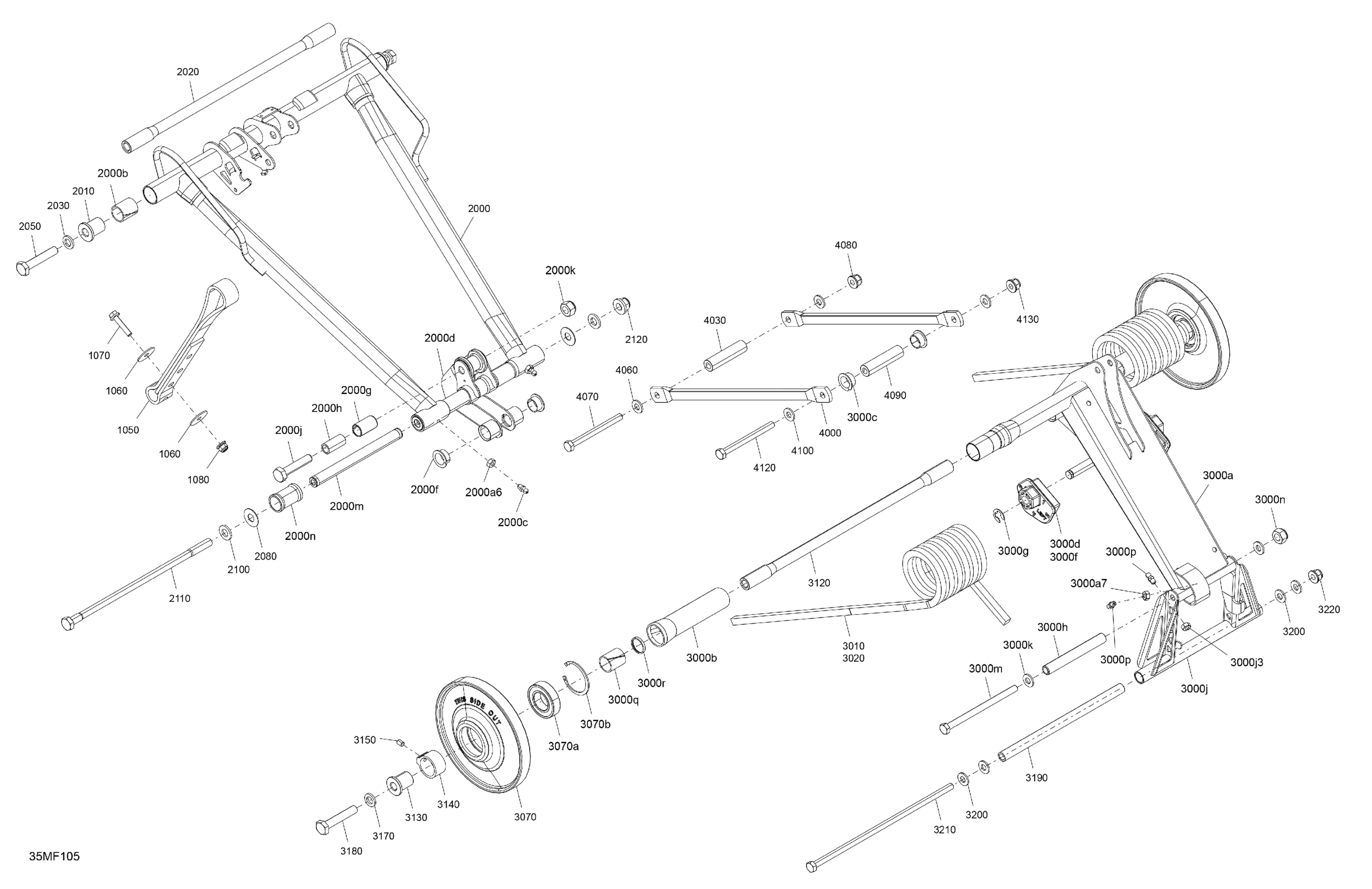 Suspension - Rear - Upper Section