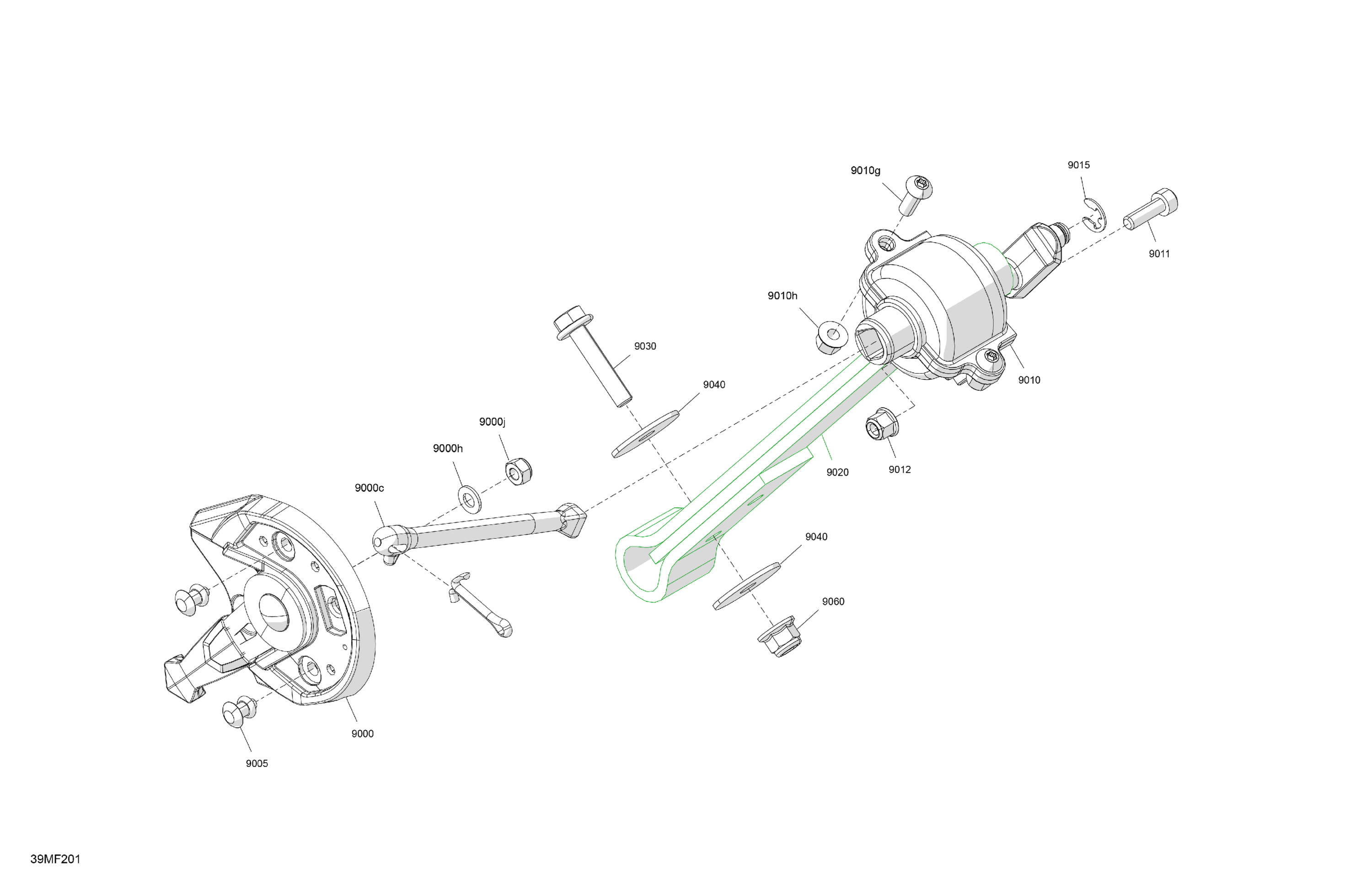 Suspension - Strap Limiter