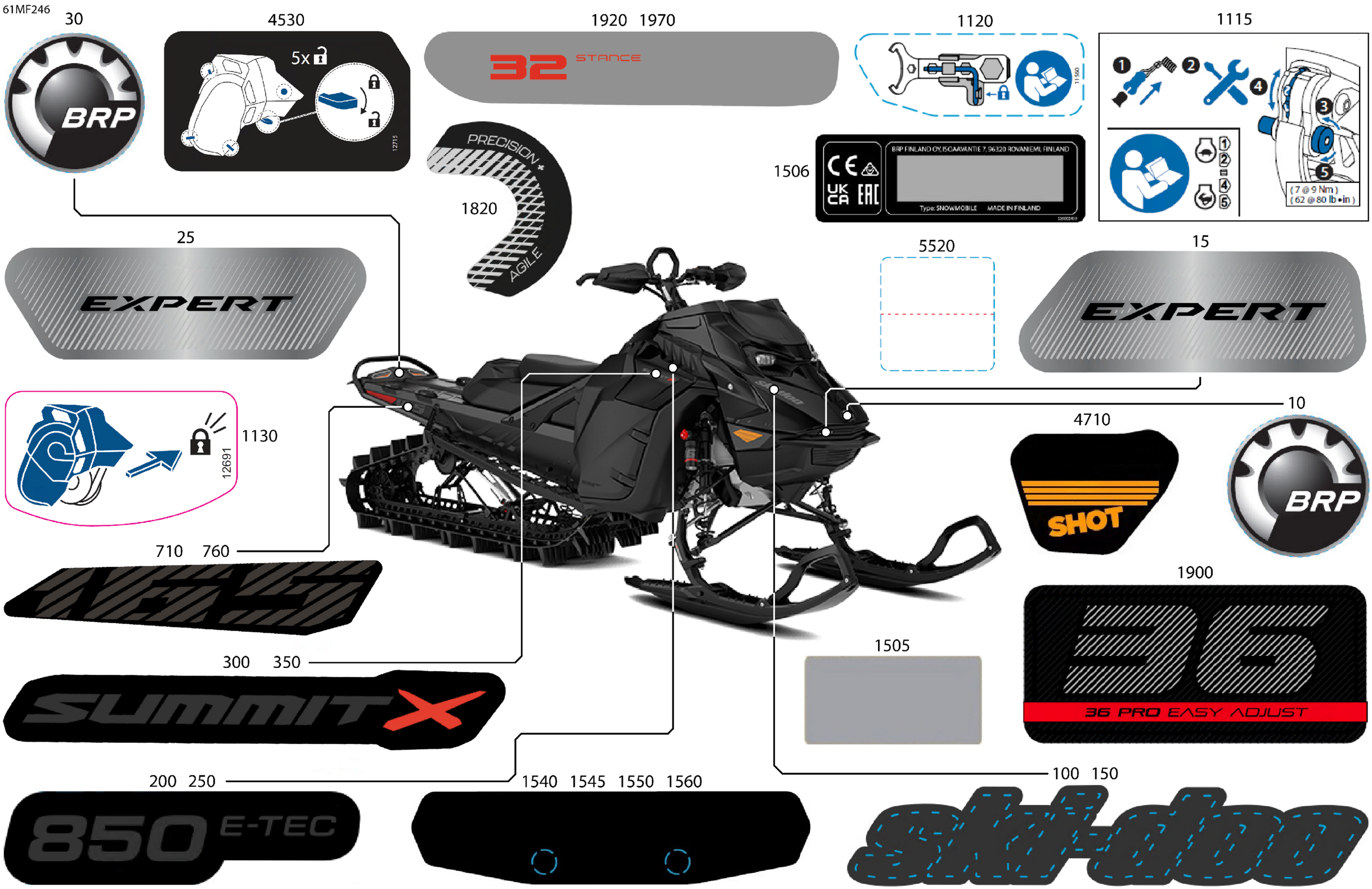 Body - Decals