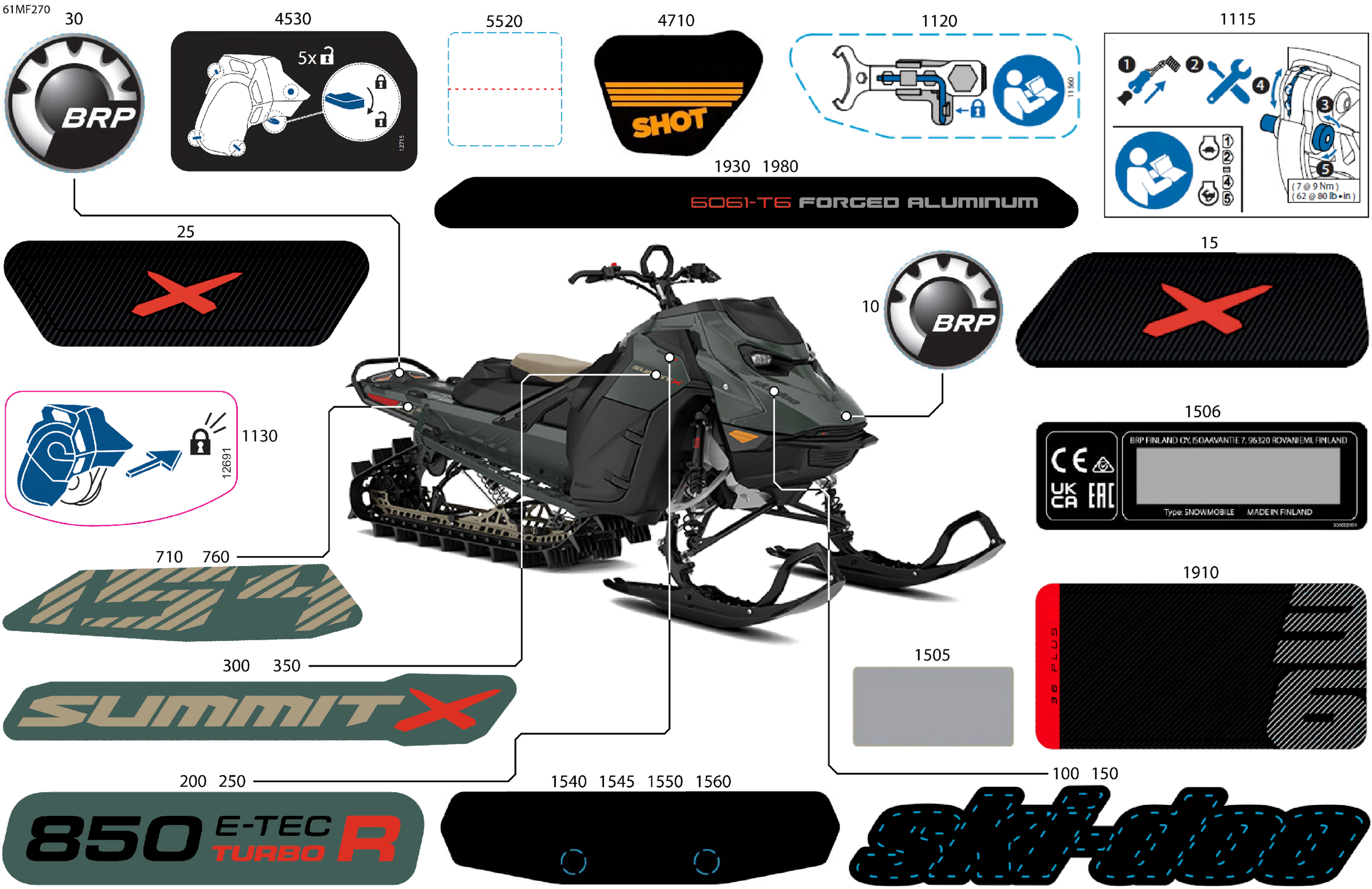 Body - Decals