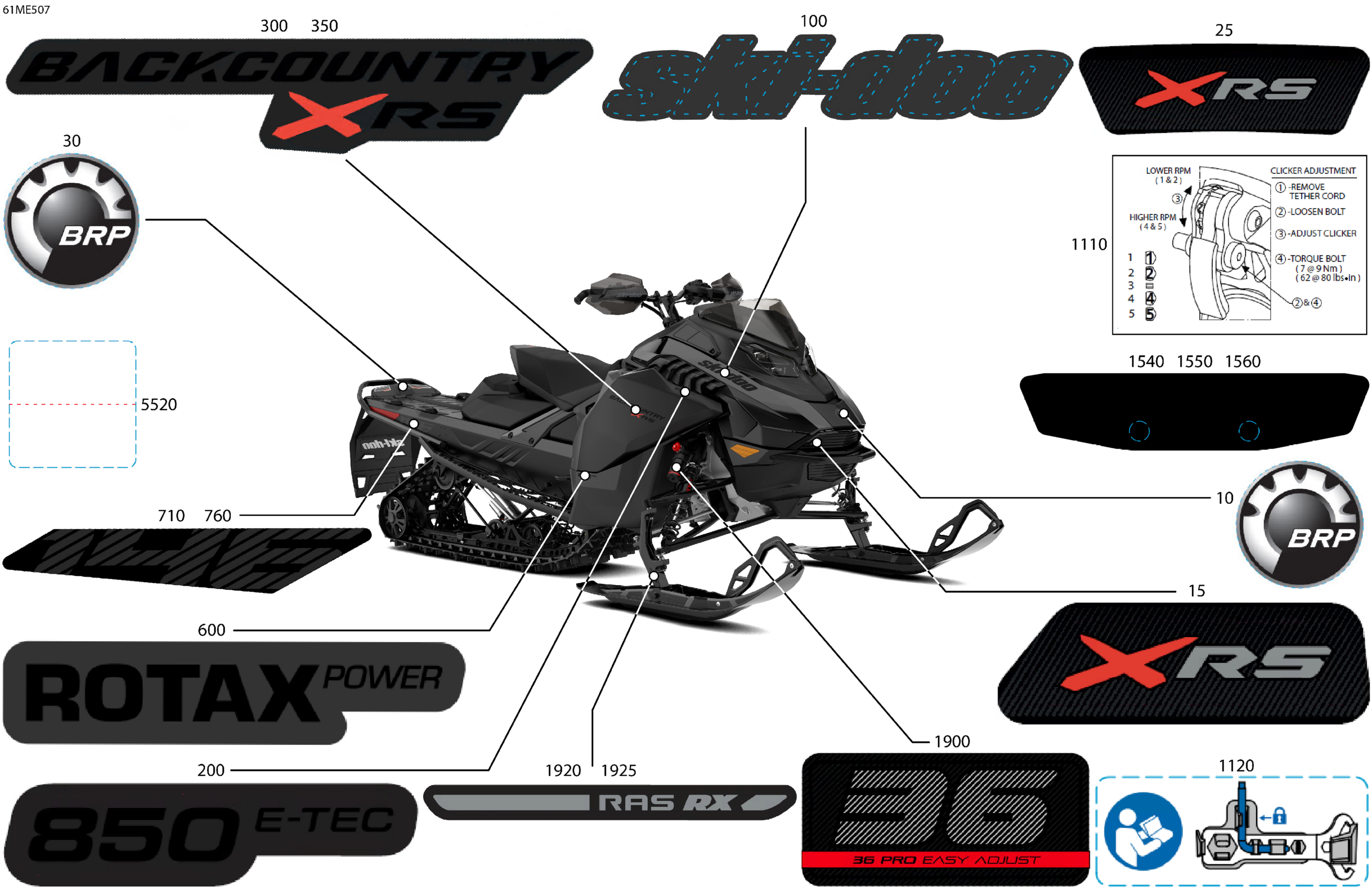 Body - Decals