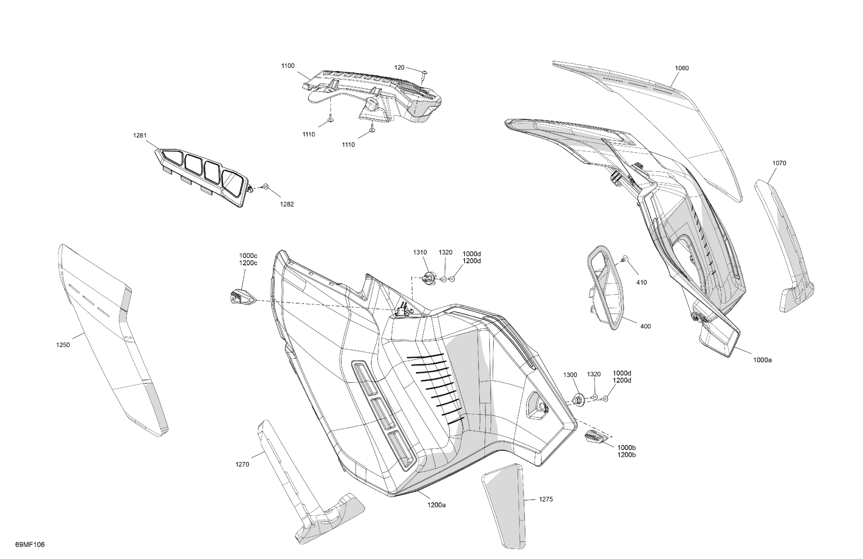 Body - Side Panels